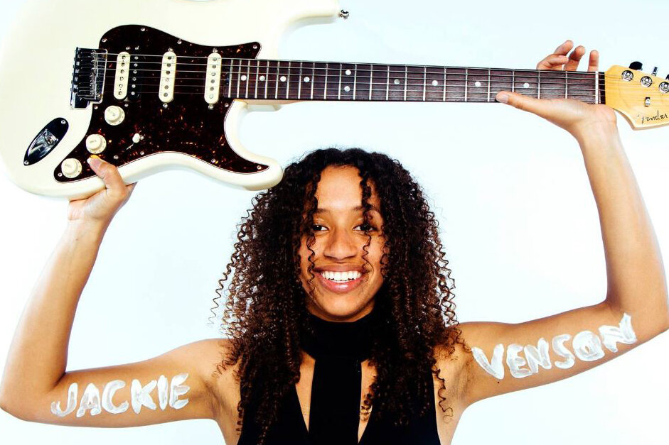 Musician Jackie Venson. Credit: Jackie Venson’s Facebook page .