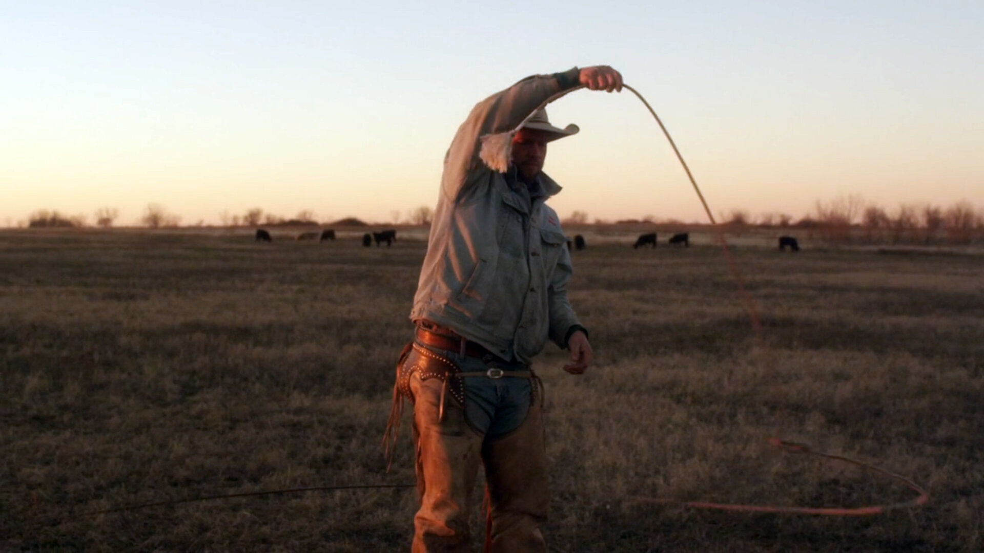 The first part of director Jay Buim’s favorite scene from the music video.