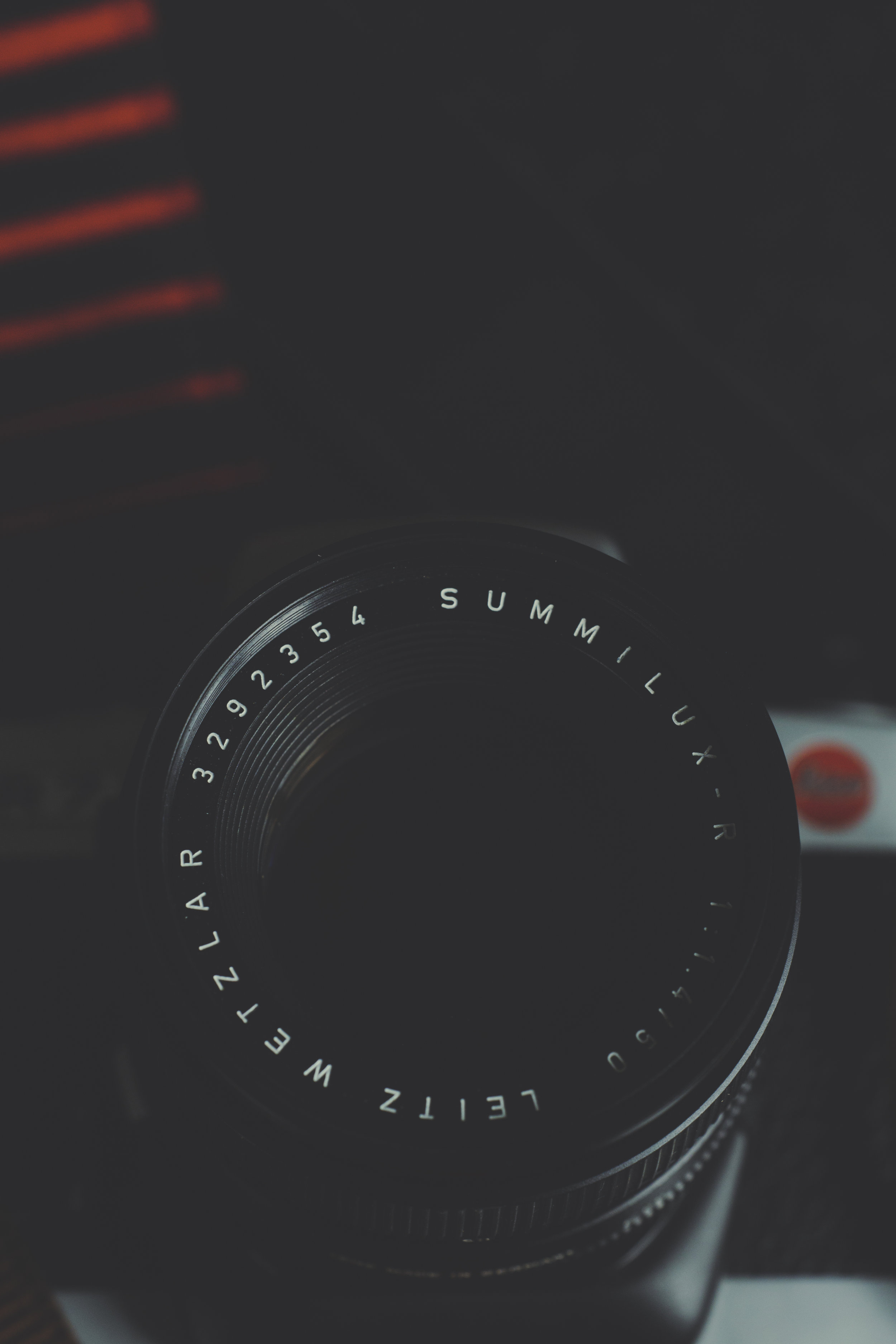 Leica R Summilux Lens Set Joins the Cine Ops Family!