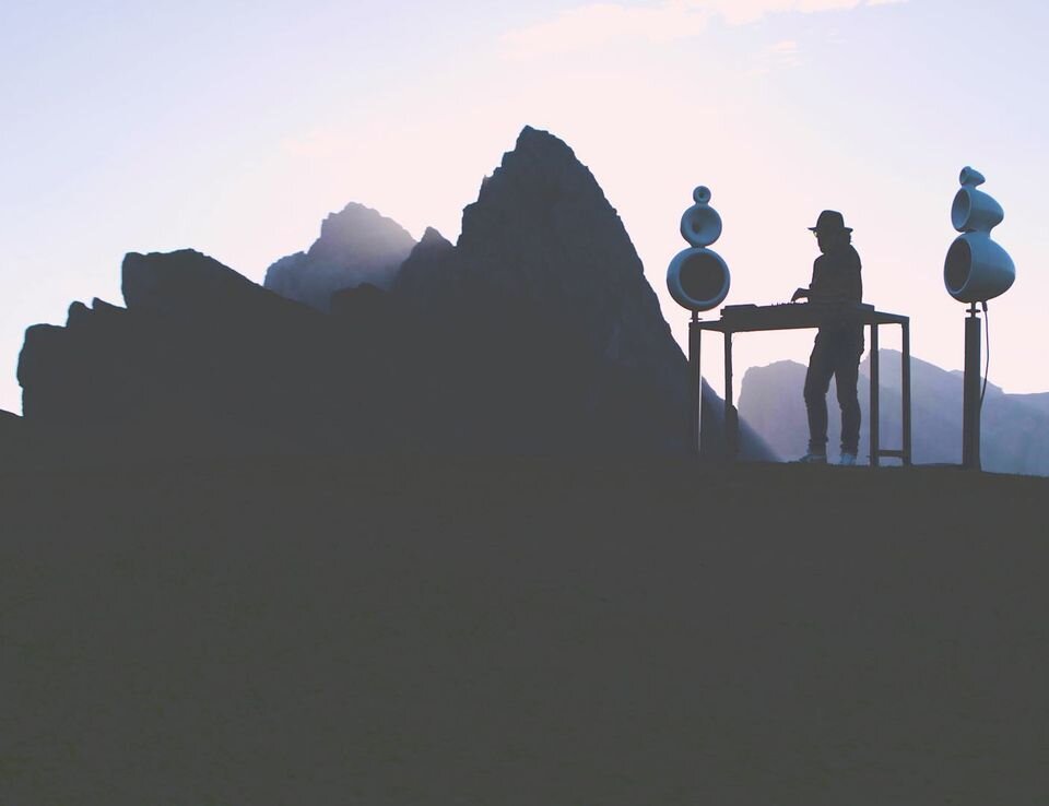 Watch Benny Benassi Seranade the Dolomites with Kona Storm from Pequod!