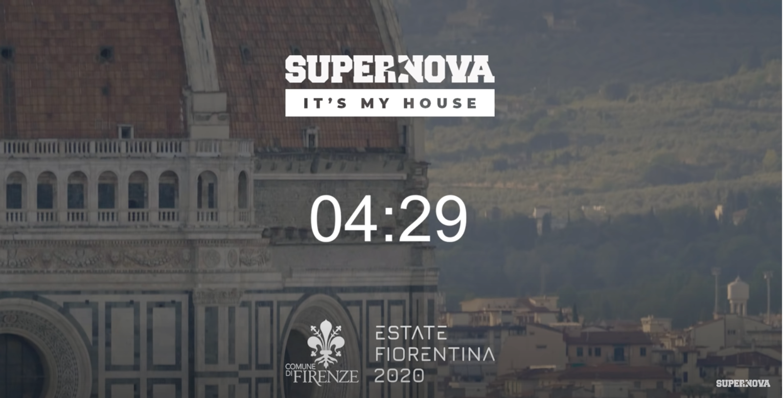 Supernova - It's My House - Florence Live Dj Set Streaming in Porta San Niccolò