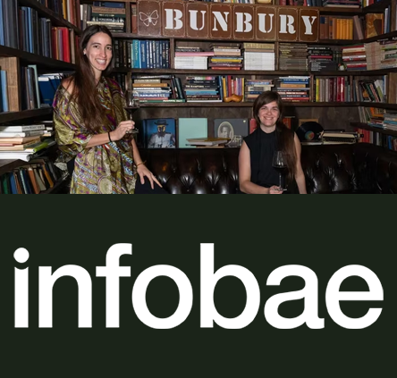 "Bunbury es atendido por sus dueñas y combina gastronomía con literatura. Sus cócteles basados en vino y sus carnes le ganaron un lugar entre los mejores 100 restaurantes del país"