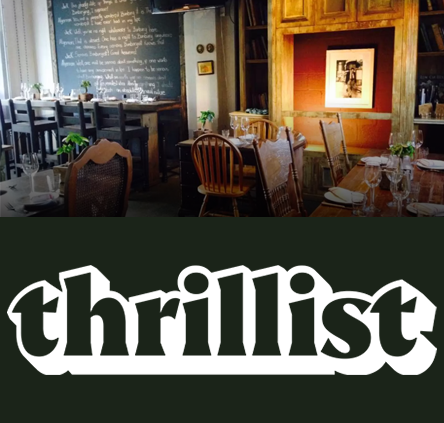 “This wine bar and shop is owned by Argentinian wine enthusiasts who have made the space warm, welcoming, and chic with industrial accents and a wine list that covers the globe.”