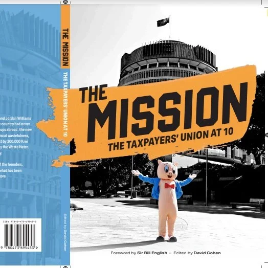 The Mission: The Taxpayers' Union At 10