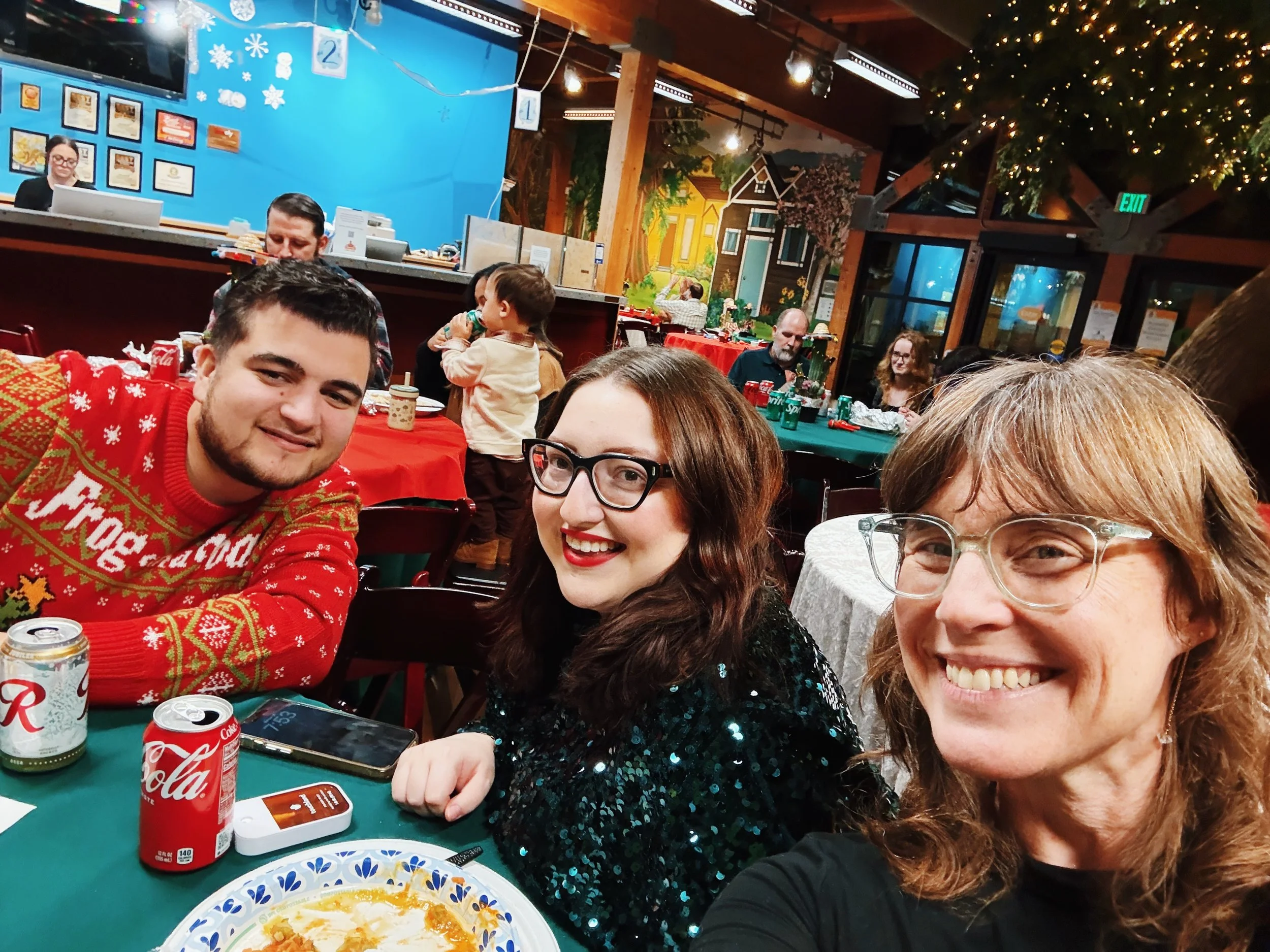 Local Gift Shopping, Trying the Viral Sweet Potato, Another Client Party! | VLOGMAS Day 14