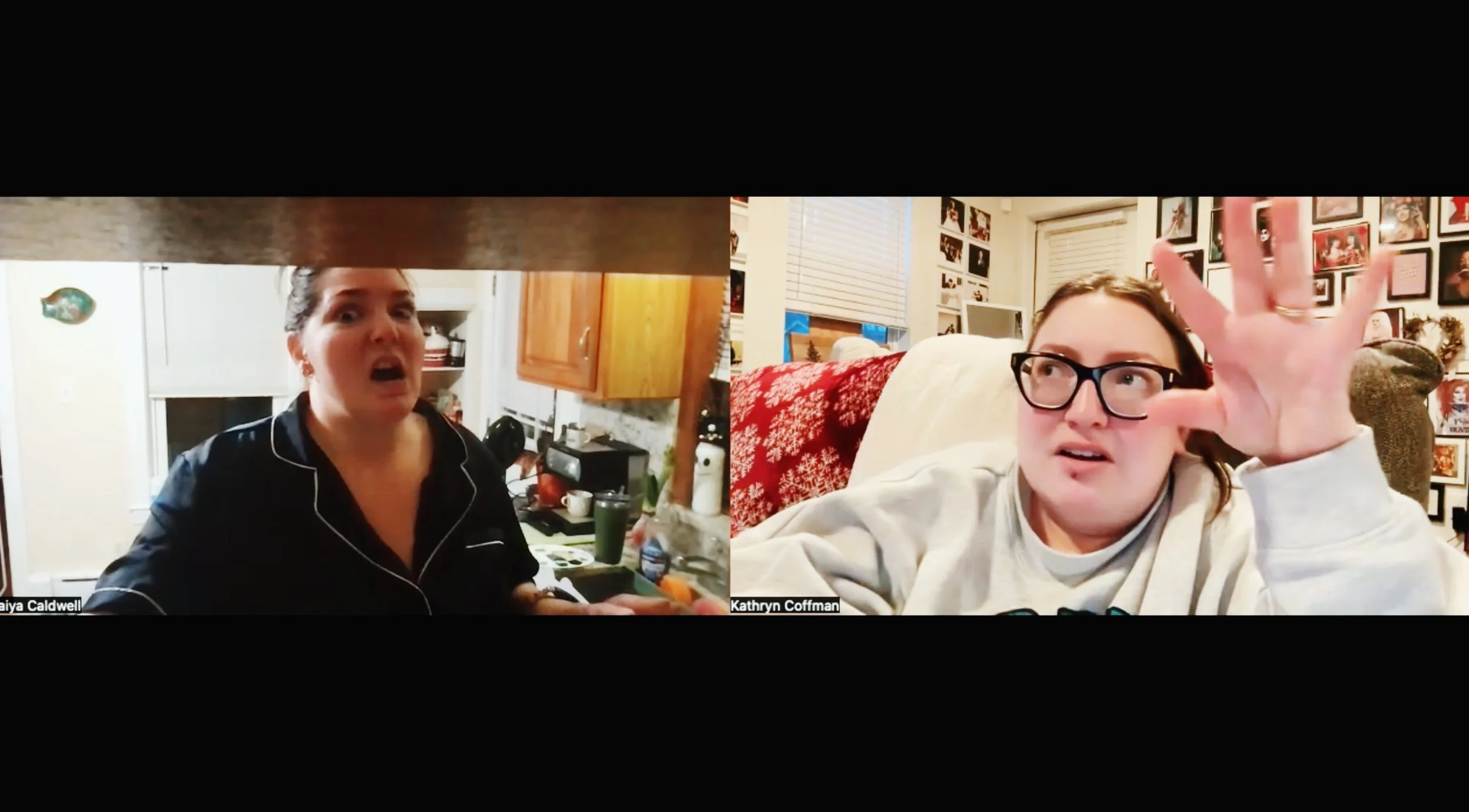 Horror Zoom Date, Holiday Book Review, Lazy Sunday Vibes | VLOGMAS Day 15