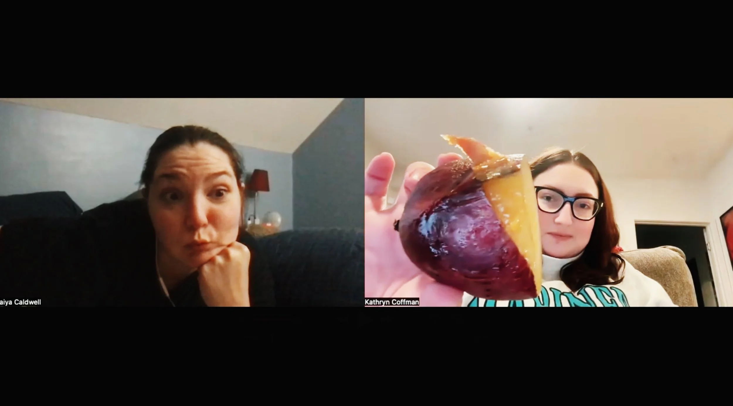 Cozy Sunday: Book Club Morning, Horror Zoom, Coloring, Sweet Potatoes! | VLOGMAS Day 22