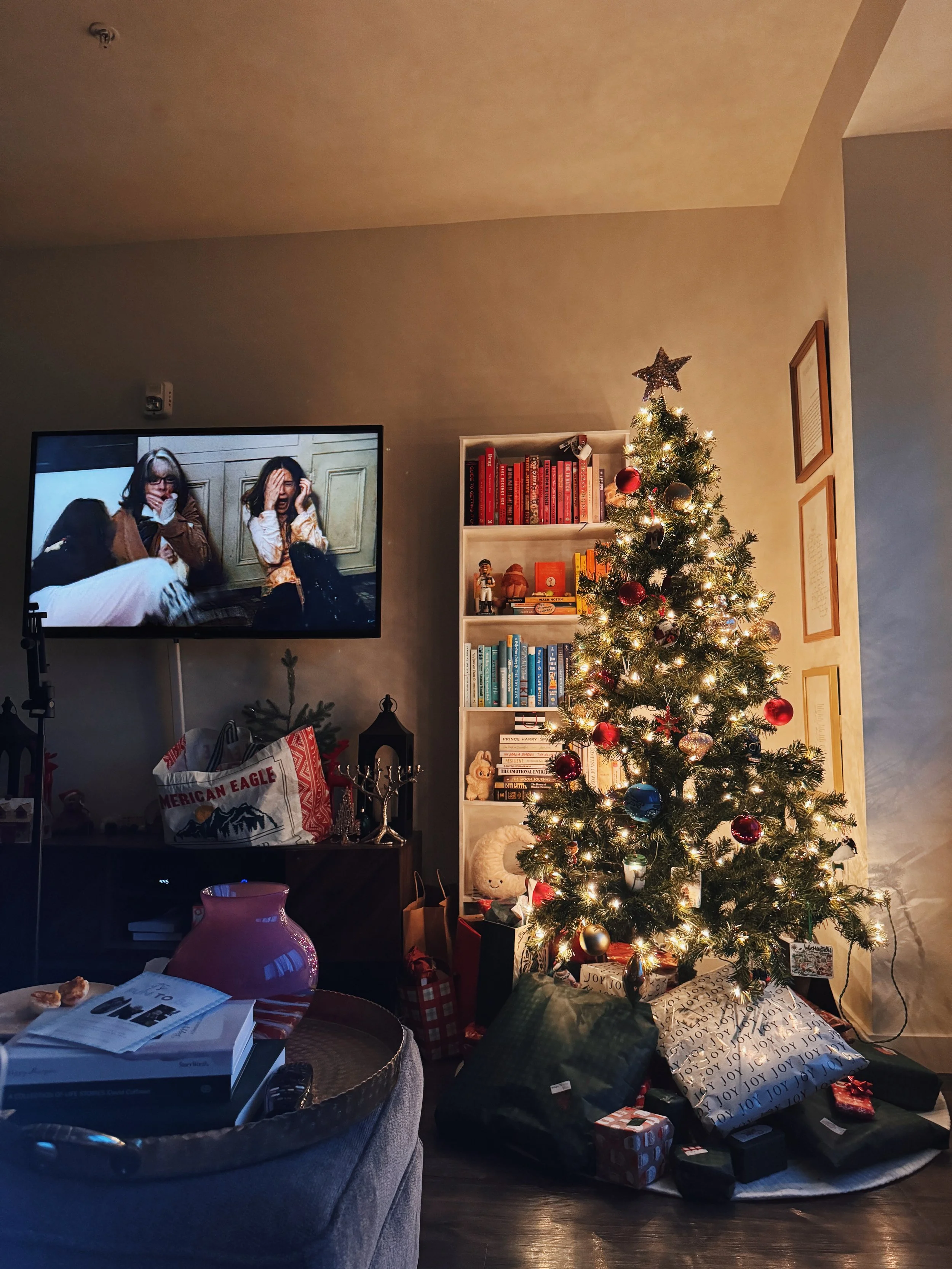 Christmas Eve! Cooking, Movies, Game Night | VLOGMAS Day 25