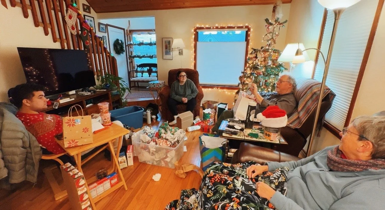 Christmas Day! Gifting, Food, Games &amp; Big Life News | VLOGMAS Day 26