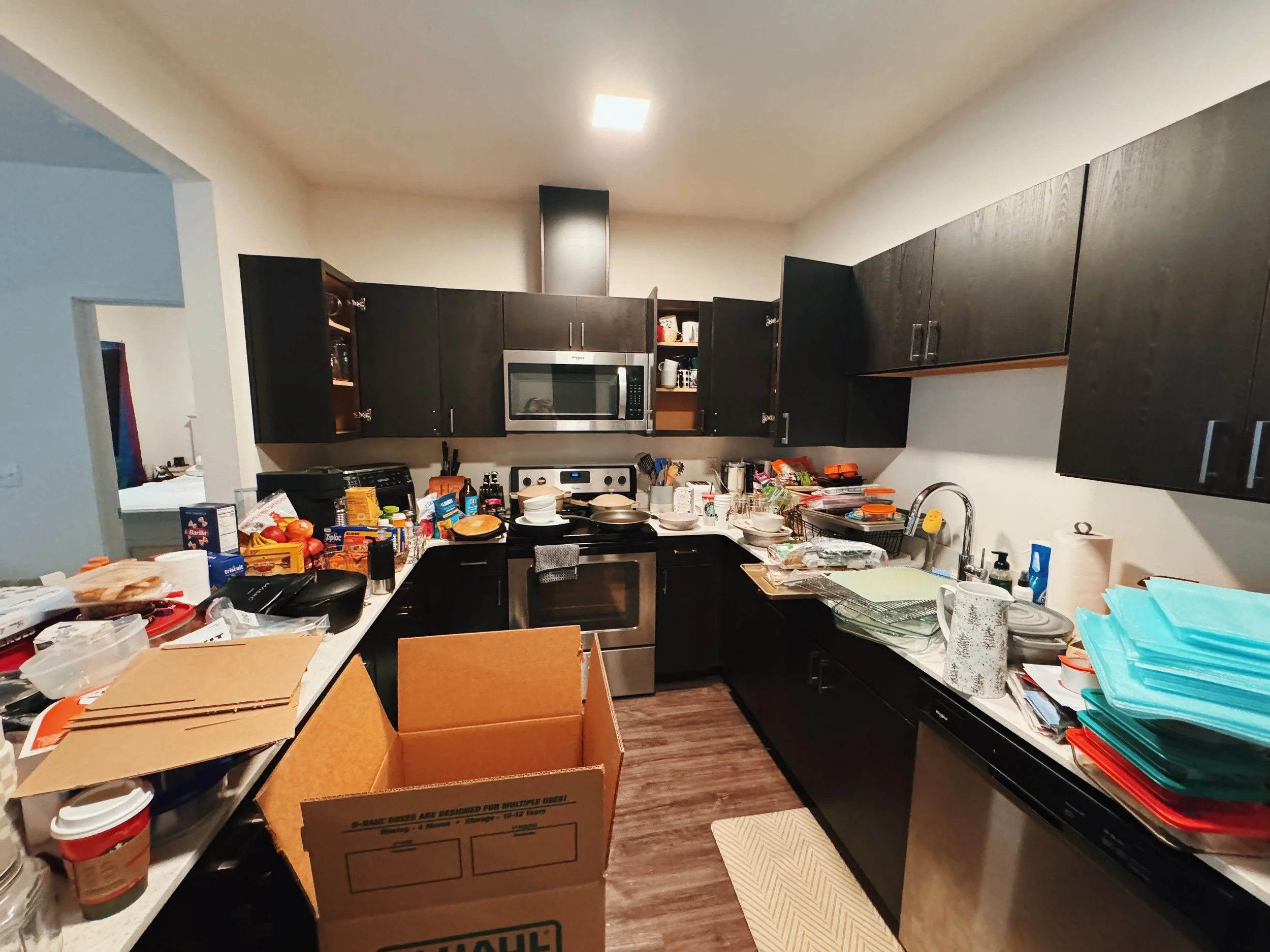 Boxes, Boxes, Boxes, &amp; More Boxes! | VLOGMAS Day 29