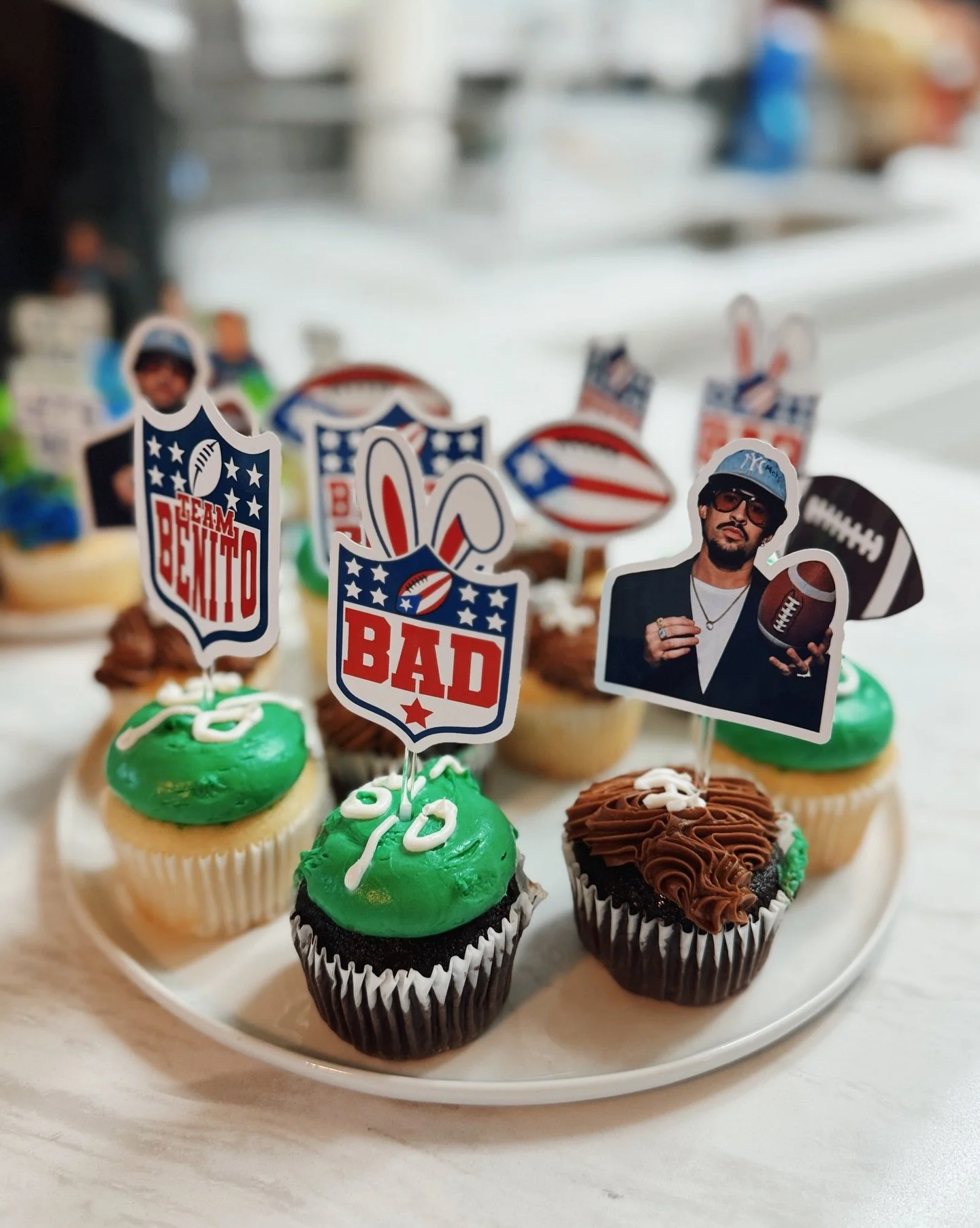 So happy I got a ticket to the Benito Bowl 🙏🏼
Oh yeah&hellip; GO HAWKS! 💚💙💚💙
&ldquo;Together, we are America&rdquo; 🇺🇸🇵🇷