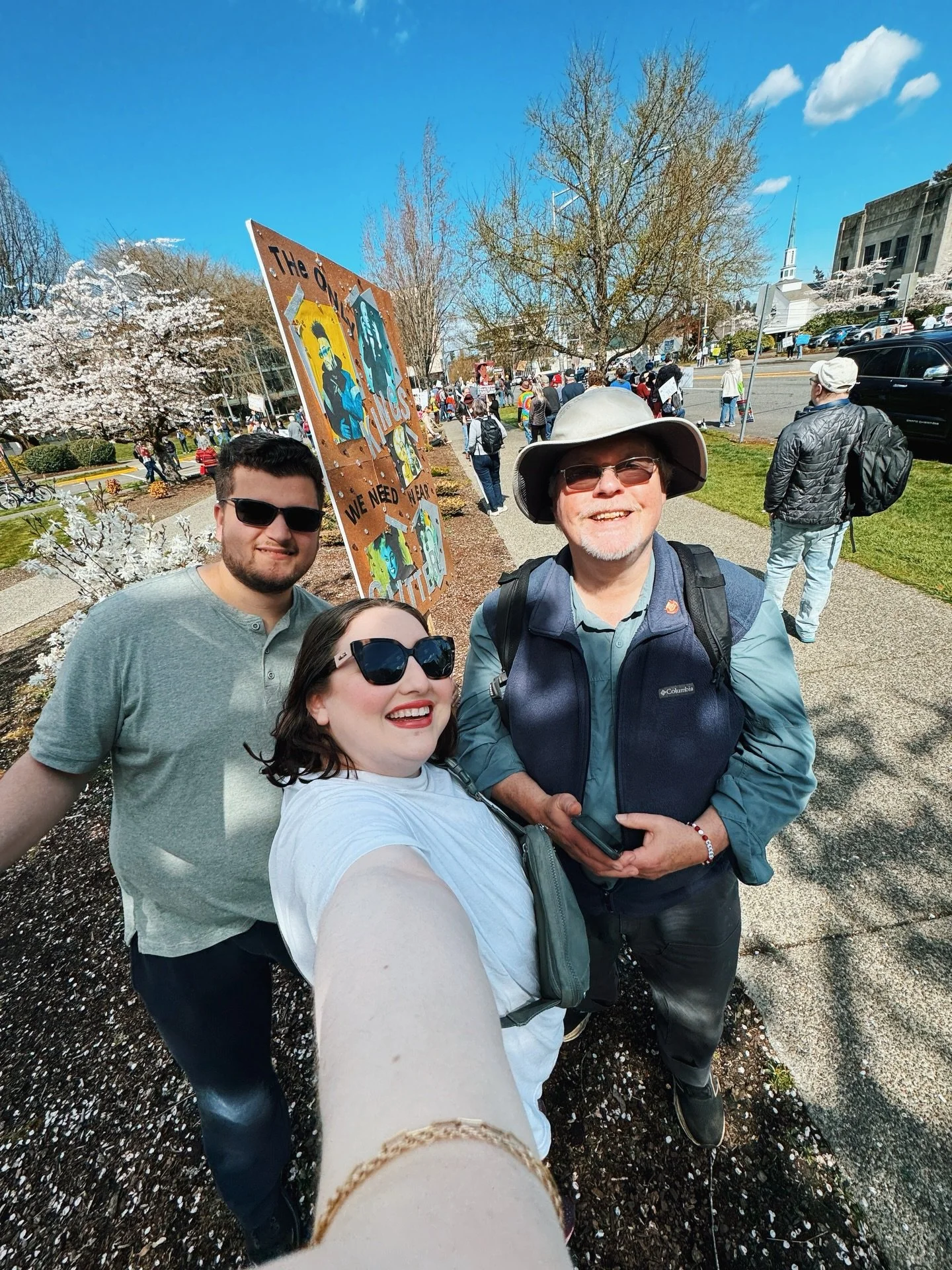 Are we great yet? 🫡✊🏼😏✨ #NoKings2026