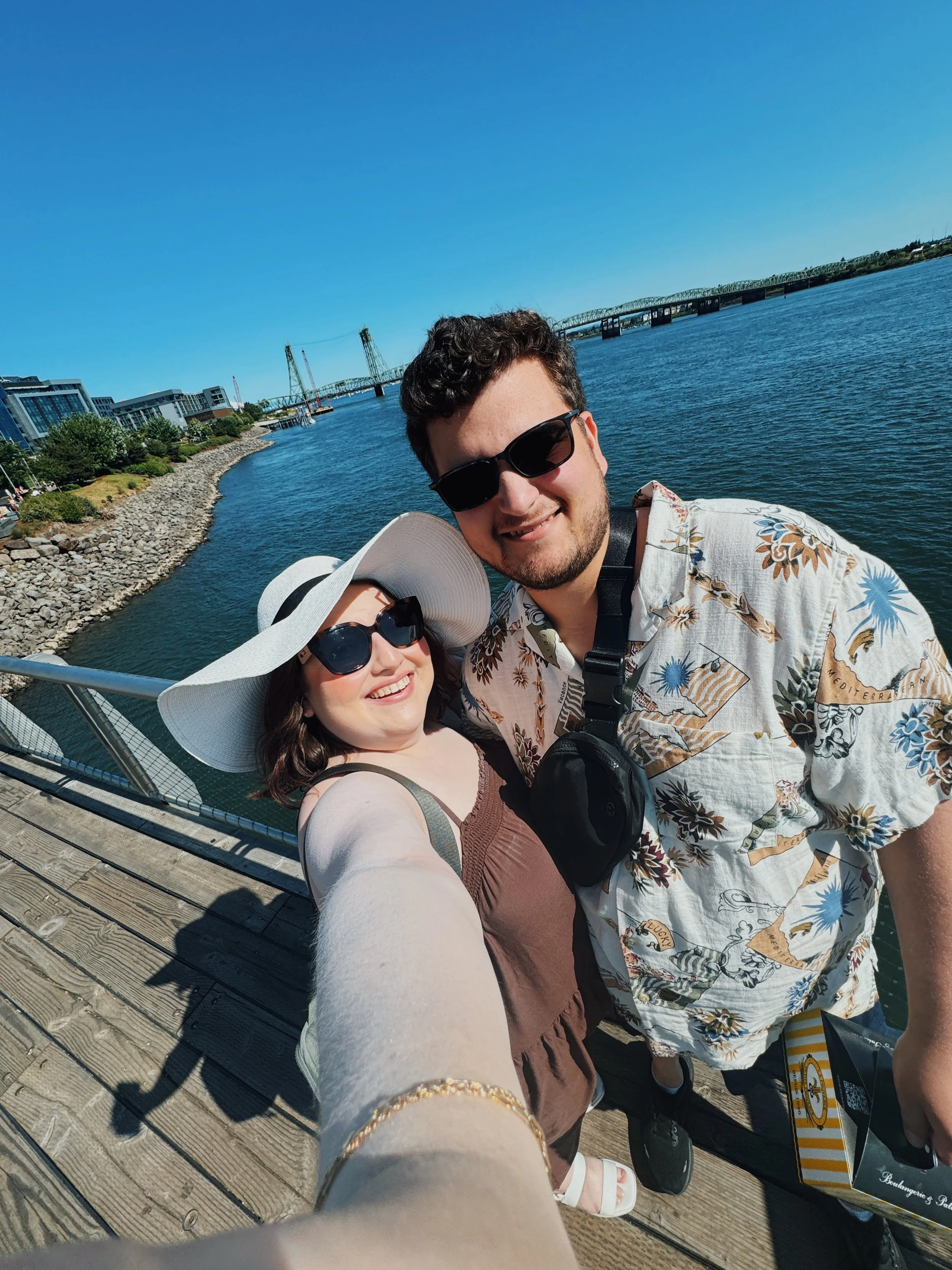 Birthday Trip to Portland, Oregon! &amp; PT Progression, Sunny Days, + Yummy Coffee &amp; Eats | Weekly Vlog