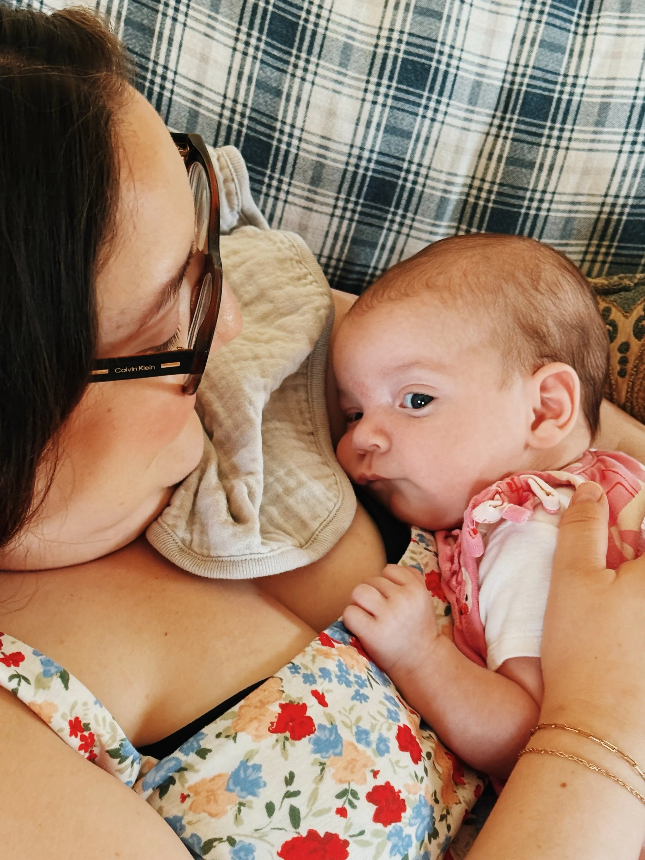 1] The reason for the trip: family. 🫶🏼 Time is fleeting, so hold your best ones close. 😌 I got to meet my new darling baby cousin, &amp; I definitely have cuteness aggression 🤣 

2] You could truly feel Uncle Richie on the property and see how mu