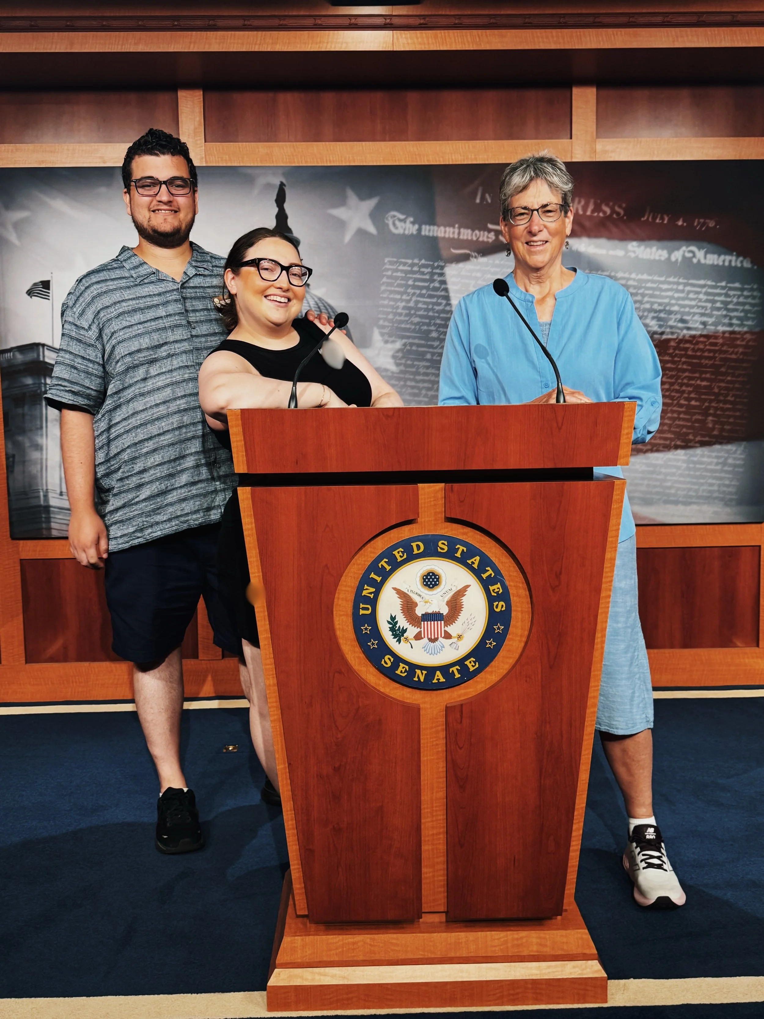 1] The first half of our first day in D.C.! ✨🫶🏼 The &ldquo;Rachel Tour Special&rdquo; of the Capitol/senate!

2] Absolutely breathtaking architecture!

3] Ickkkk, the President&rsquo;s Room 🥴 Kinda surreal that I touched the same table Cheeto did!
