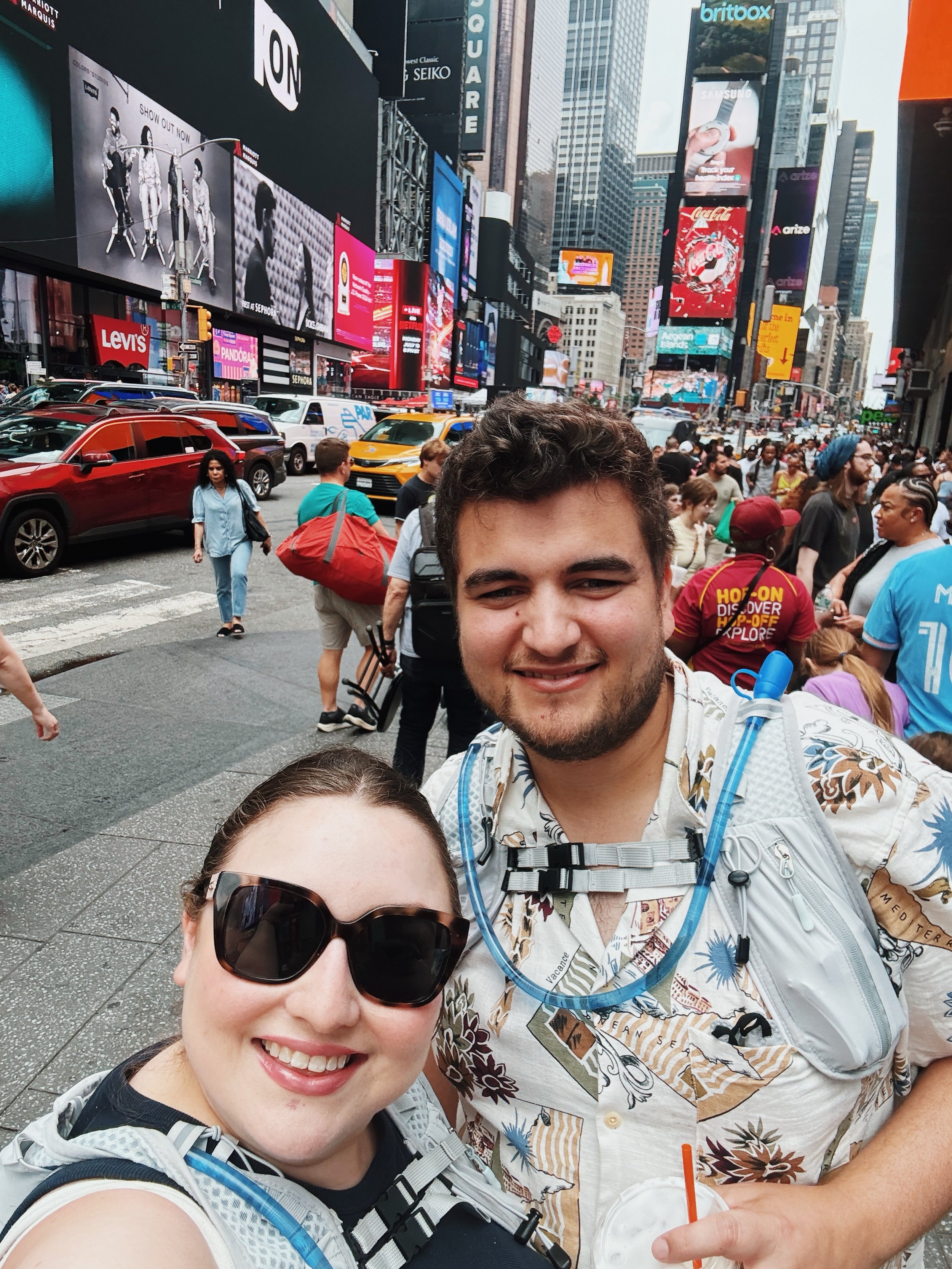 1] A hop, skip &amp; a jump on the Metro > Amtrak and we were in the heart of NYC! 🚕🍕✨ The best 24 hours I could ask for.

2] We started at The Stonewall Inn, the heart of the modern LGBTQ+ rights movement 🫶🏼 It was absolutely surreal to see a