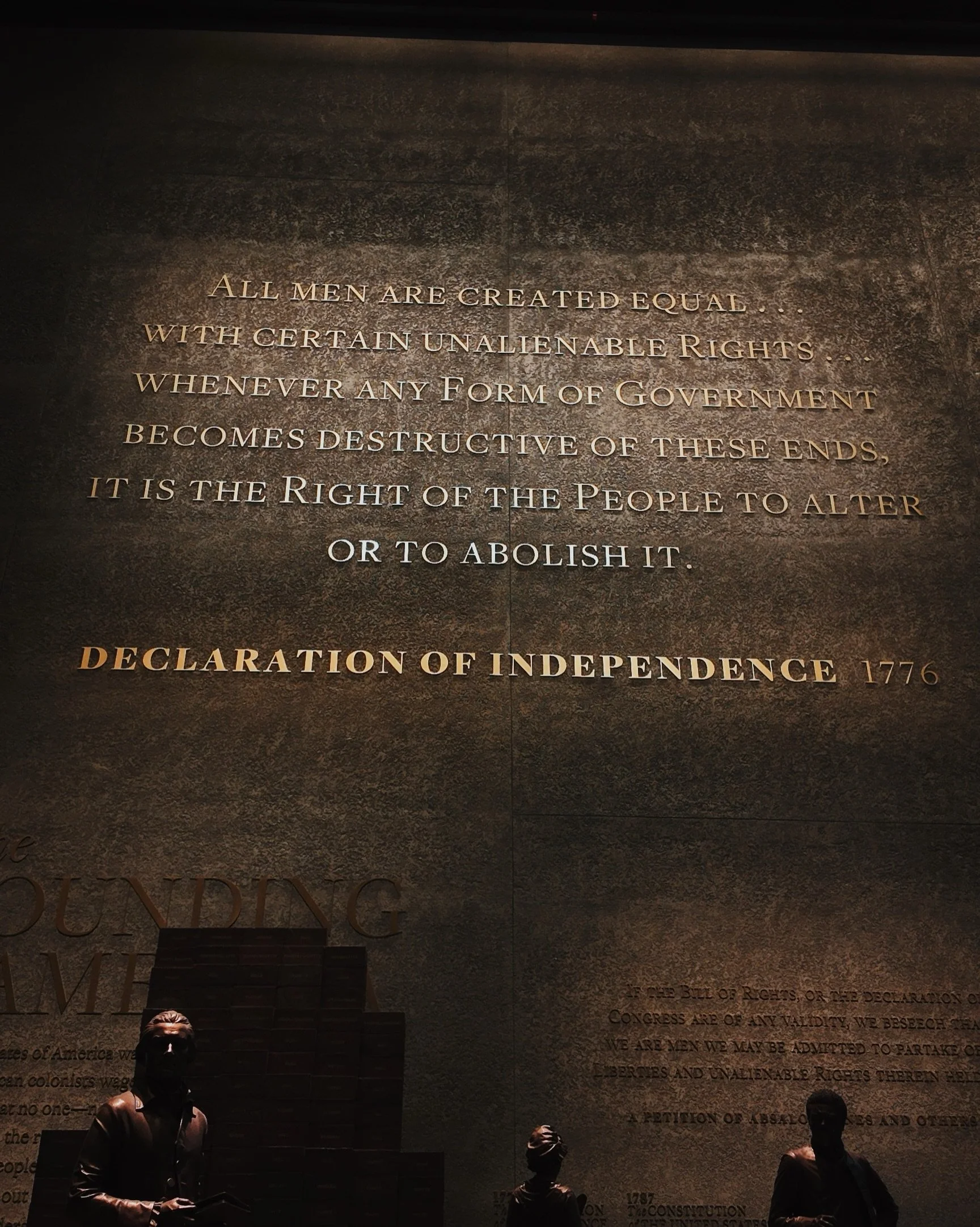 1] Next up was the National Museum of African-American History &amp; Culture @nmaahc 🫶🏼 You could easily spend an entire day here and still not truly take everything in. I&rsquo;m so looking forward to going back someday soon! Better yet, this spot