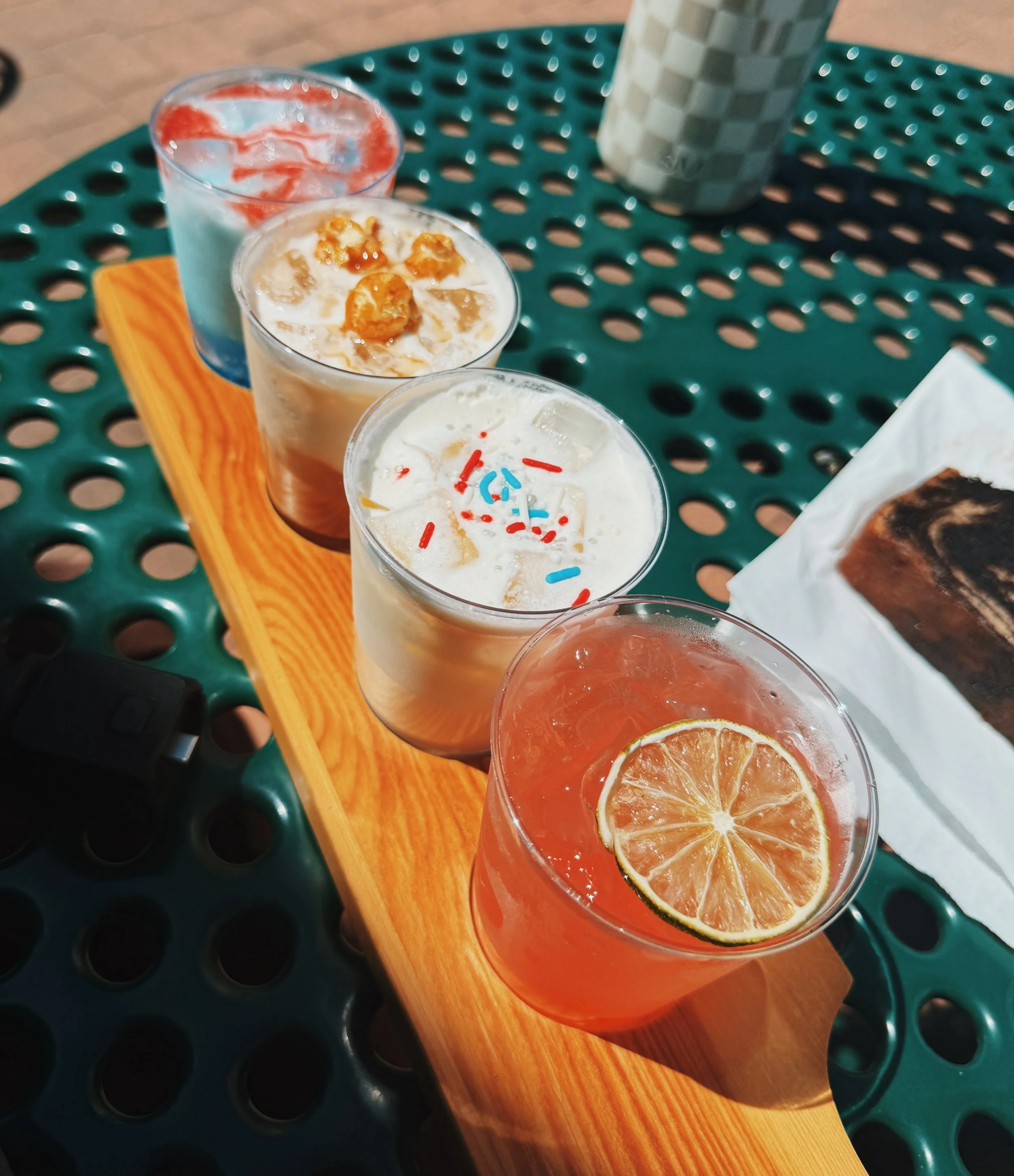 Good coffee, good eats, old friends &amp; the kind of conversations that remind you we&rsquo;re always better together 🥹☕️🍑💌✨
