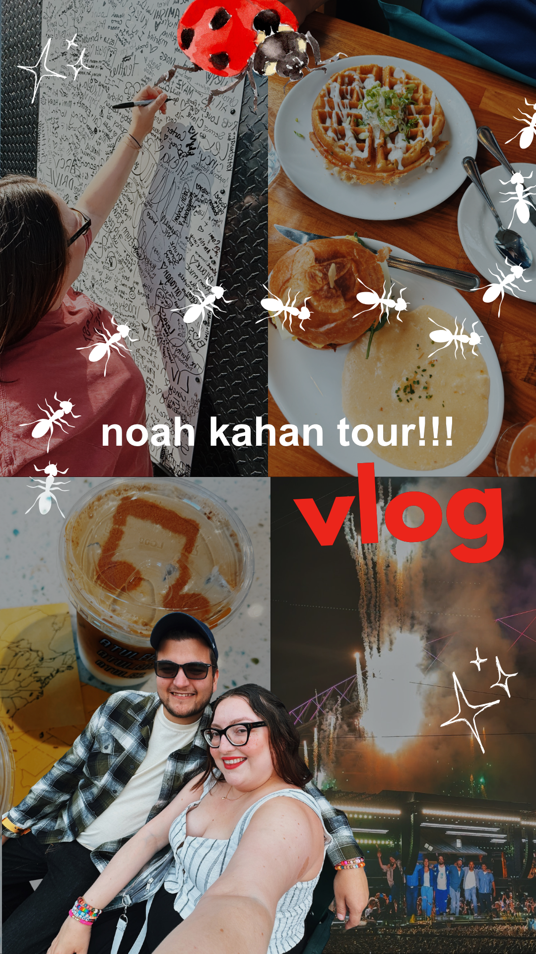 Noah Kahan Concert in Seattle! Merch, Detour Stops, Coffee Trailer, Concert &amp; More | Weekly Vlog