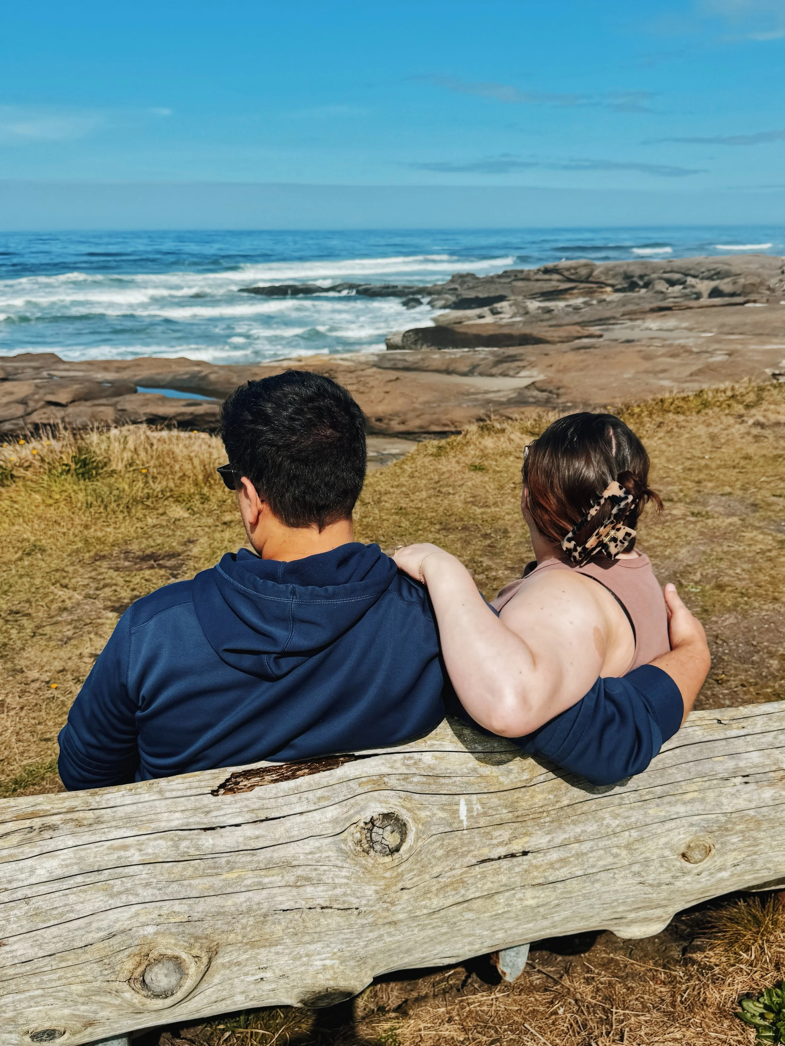 Dinner with a side of whimsy, breakfast with a side of Pacific Ocean 🌊🍝✨ Yachats is aaabsolute perfection!