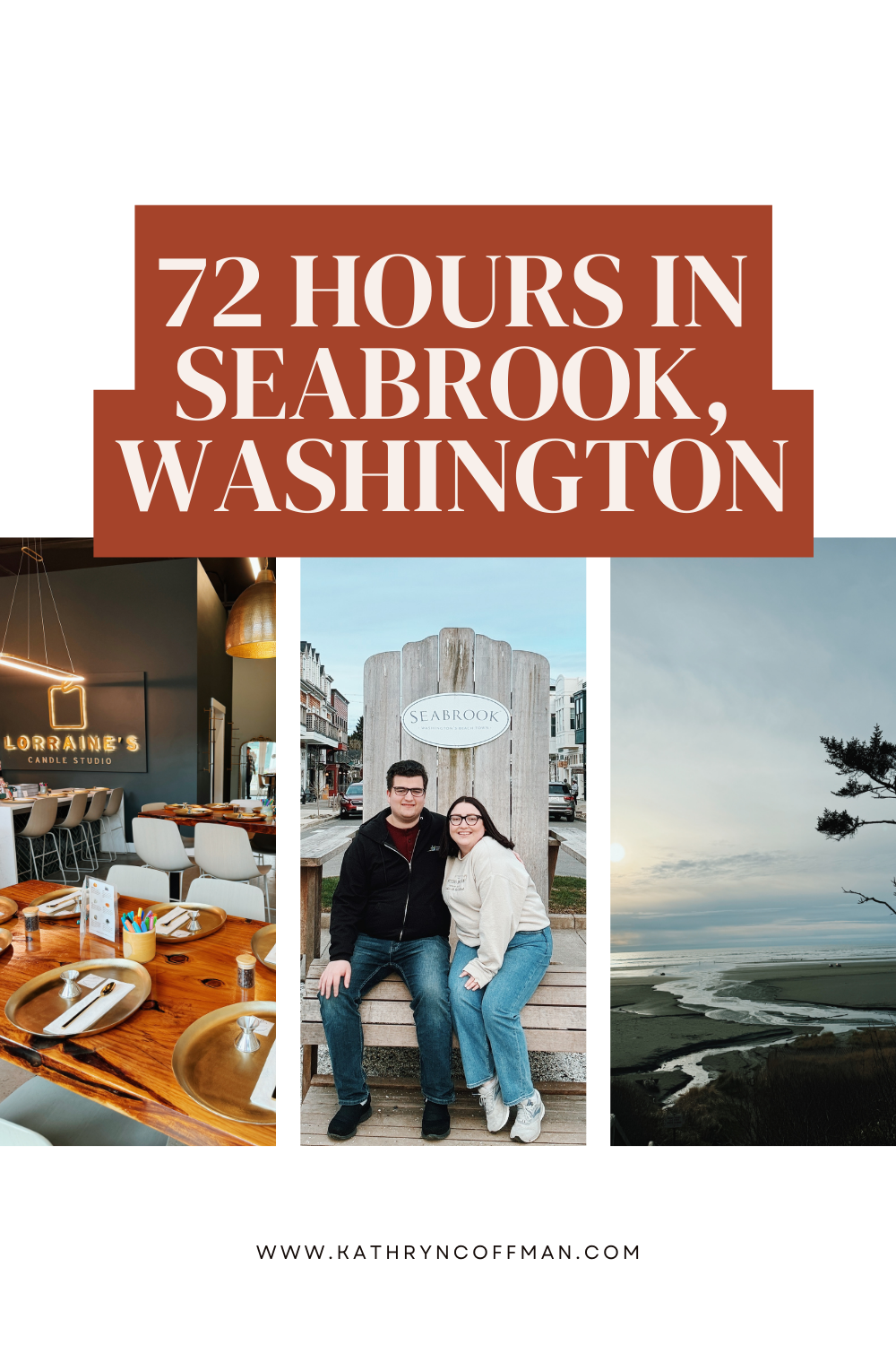 72 Hours in Seabrook, Washington (Winter 2024) — Kathryn Coffman
