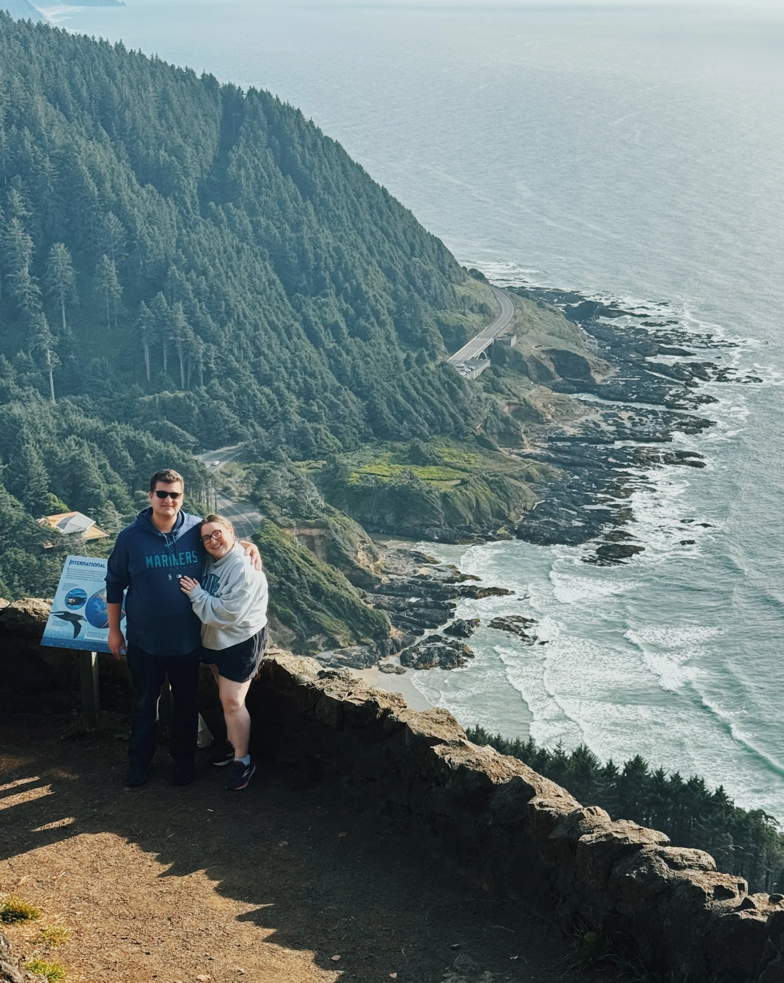 Our Oregon Coast Road Trip Itinerary: Lincoln City, Yachats, Newport, Florence &amp; Eugene