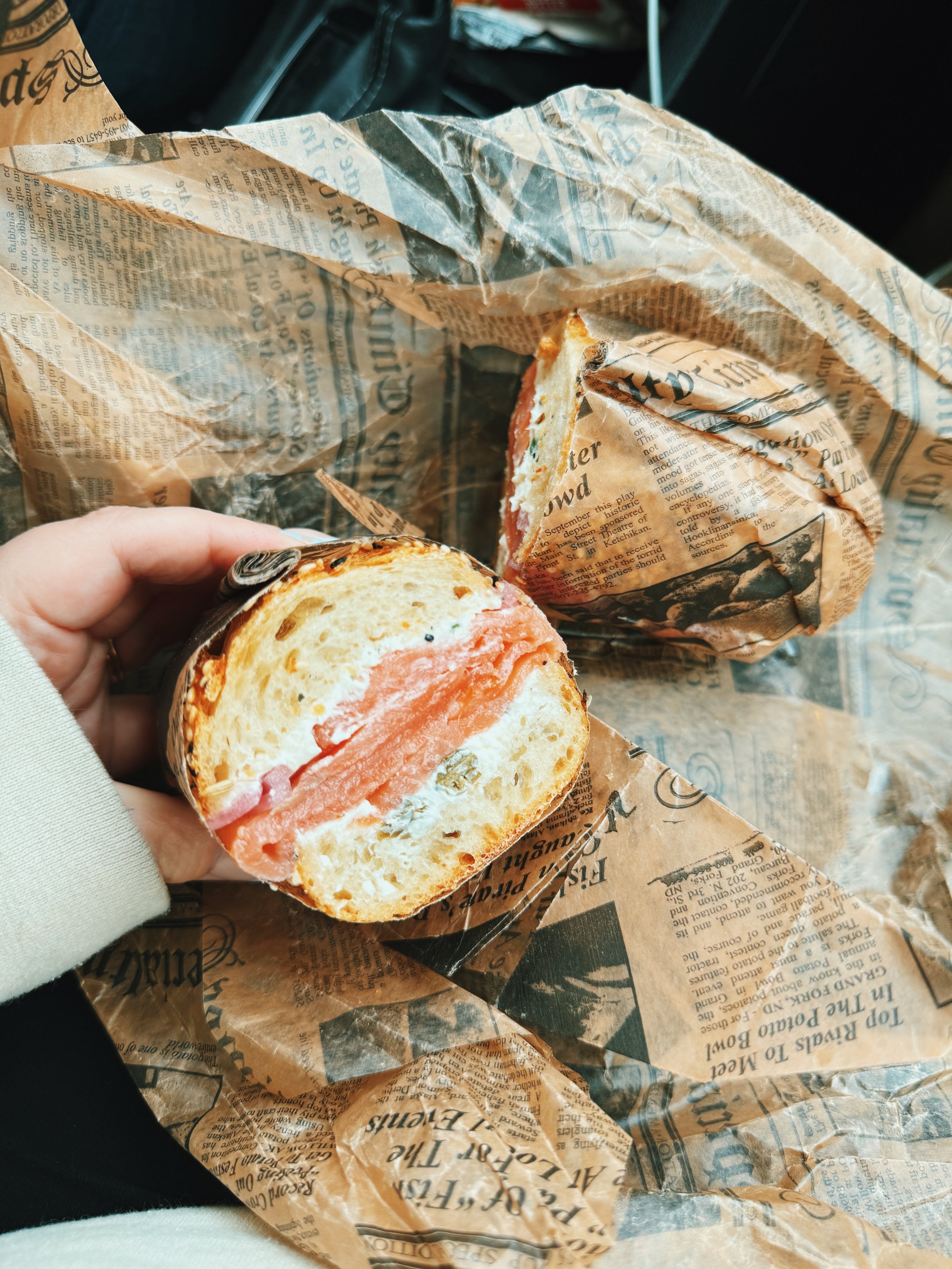 72 Hours in Seabrook, Washington (Winter 2024) — Kathryn Coffman