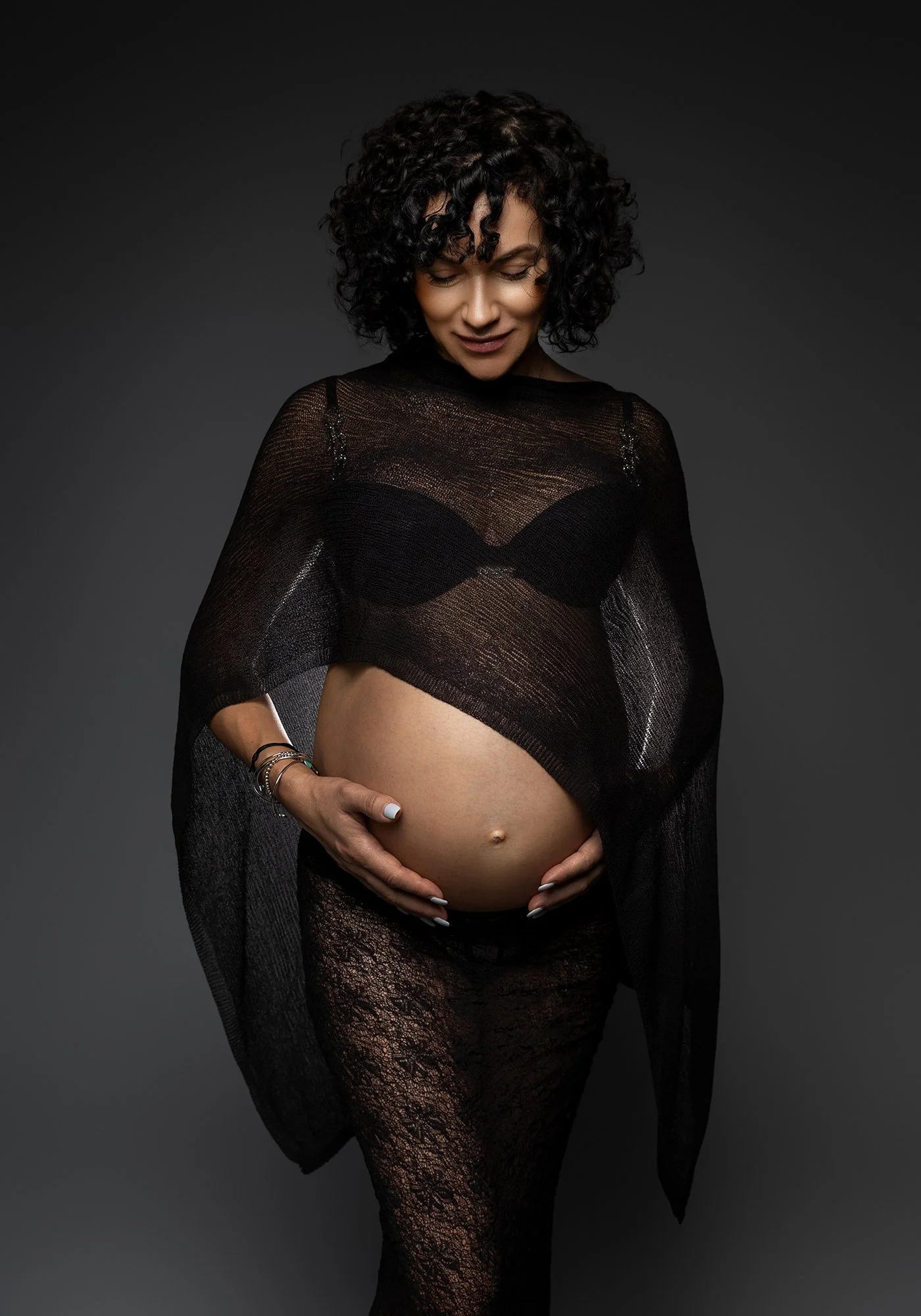 Babybauch shooting essen