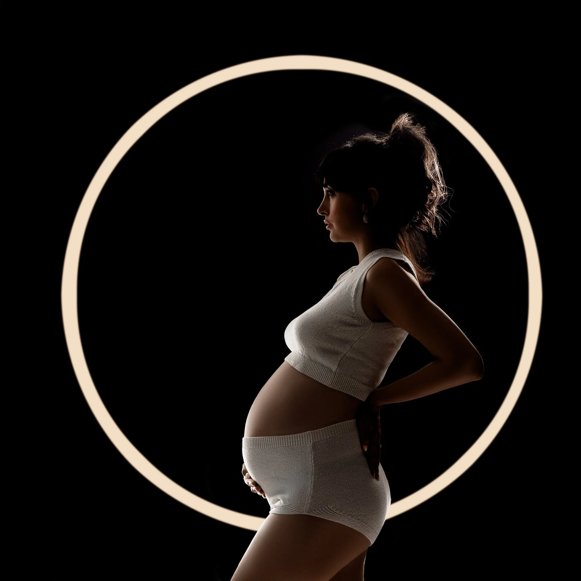 Babybauch shooting Düsseldorf
