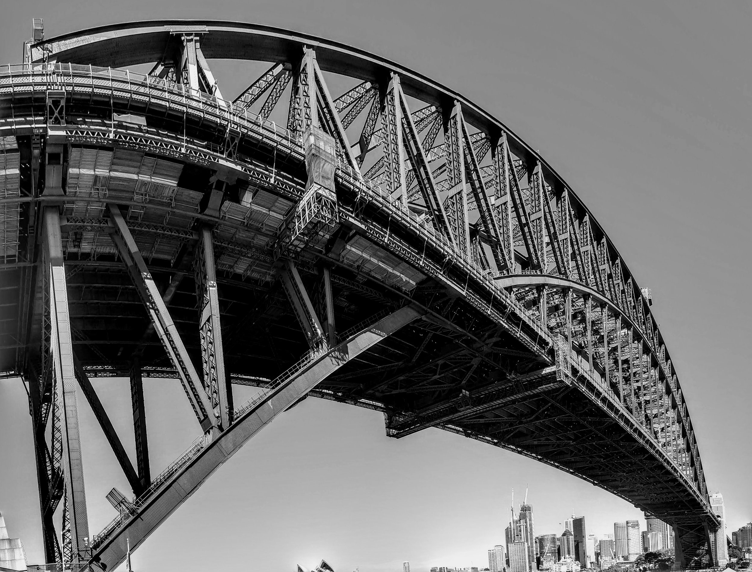 Harbour Bridge Sydney Data Analysis