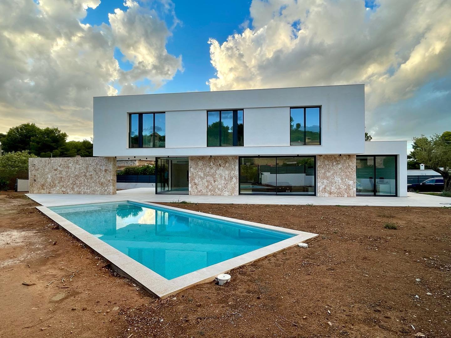 Finalizaci&oacute;n Vivienda Unifamiliar en El Toro. Calvi&agrave;. #mallorca#majorcaarchitecture #architecture#arquitecturamallorca #arquitectura#archilovers#arquitecturaespañola#arquitectosmallorca#balearicislands