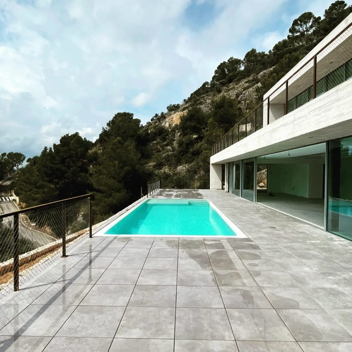 Sa Font Seca.
Vivienda de hormig&oacute;n in situ. #mallorca#majorcaarchitecture #architecture#arquitecturamallorca #arquitectura#archilovers#arquitecturaespañola#arquitectosmallorca#balearicislands