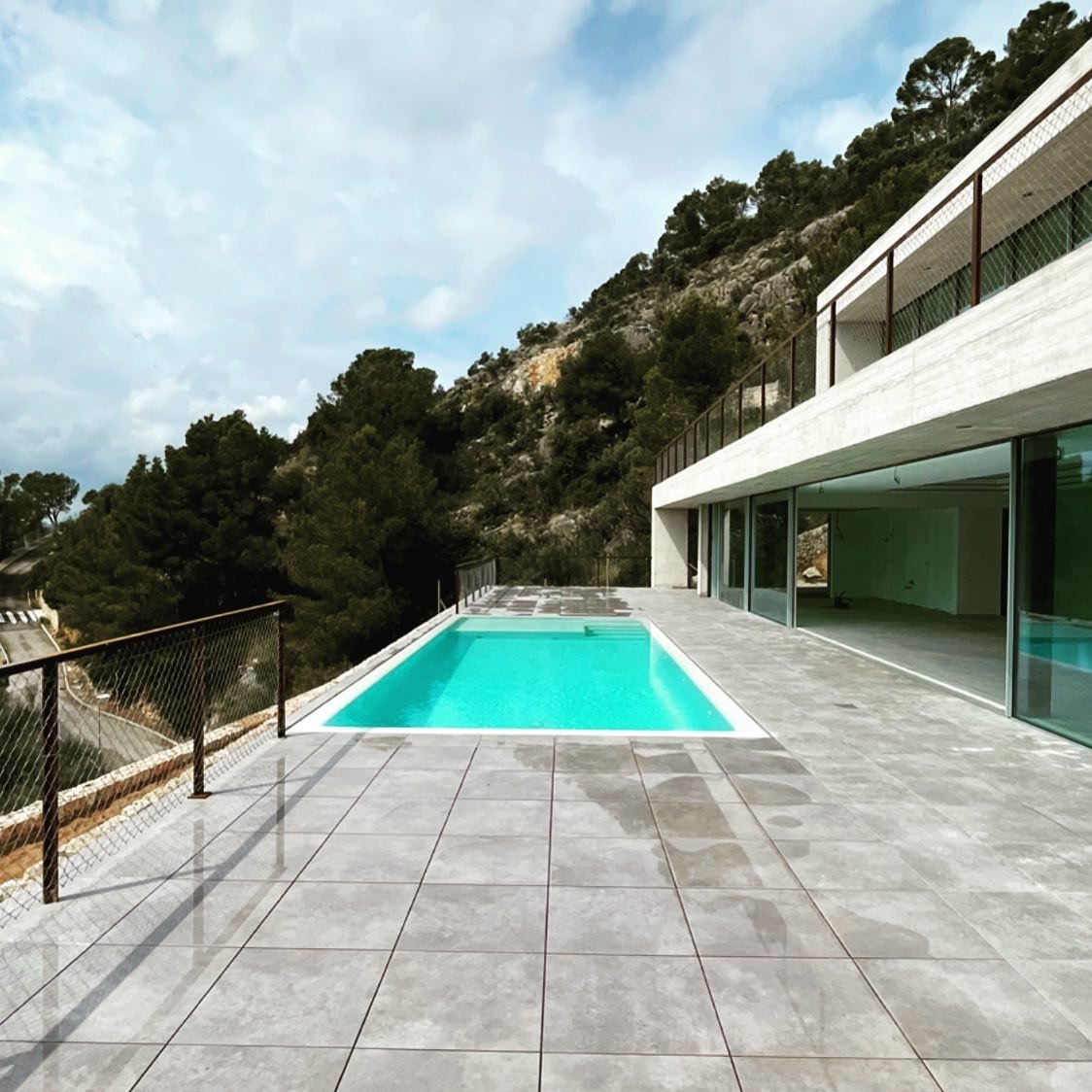 Sa Font Seca.
Vivienda de hormig&oacute;n in situ. #mallorca#majorcaarchitecture #architecture#arquitecturamallorca #arquitectura#archilovers#arquitecturaespañola#arquitectosmallorca#balearicislands