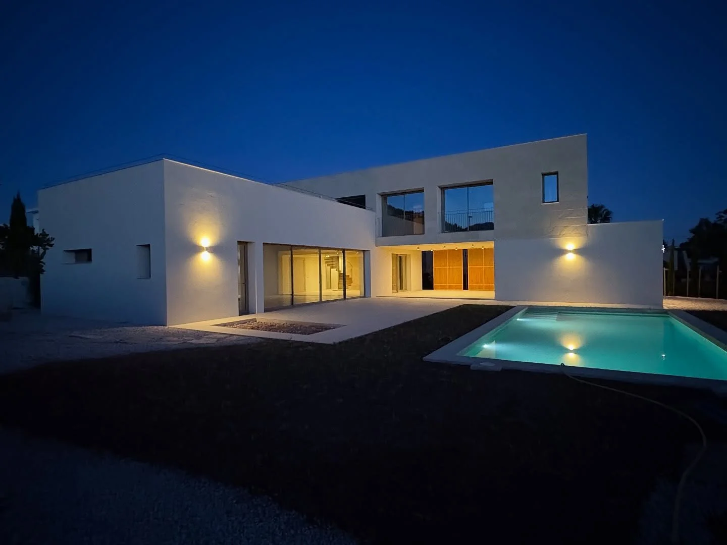 Vivienda unifamiliar en Sa Font Seca. Mallorca #mallorca#majorcaarchitecture #architecture#arquitecturamallorca #arquitectura#archilovers#arquitecturaespañola#arquitectosmallorca#balearicislands