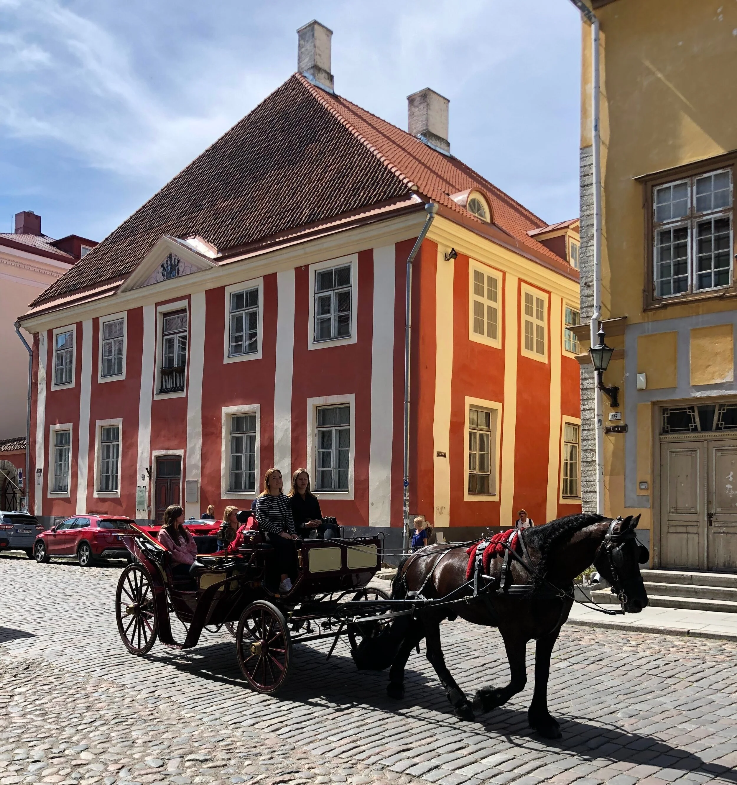 Cecilia Tallinn Estonia Nice To Meet You