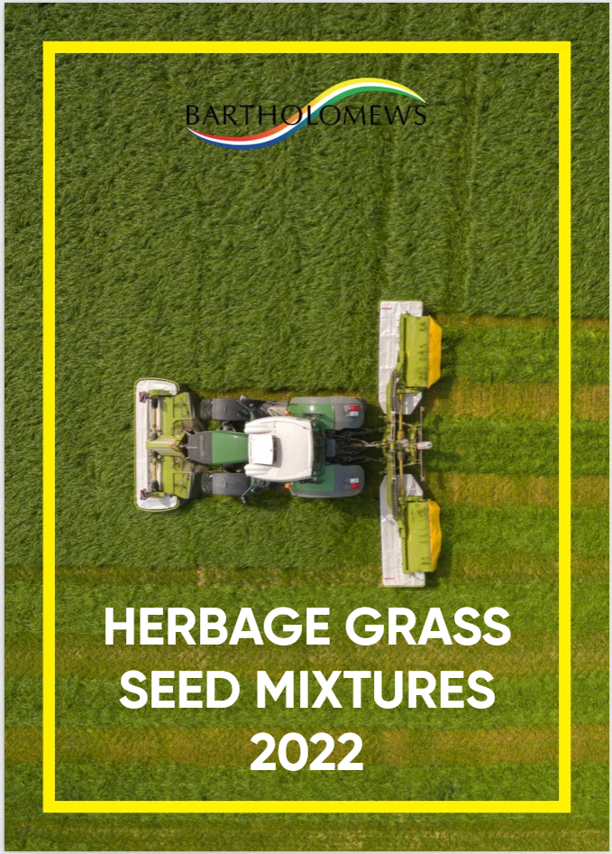 Spring grass seeding — Bartholomews