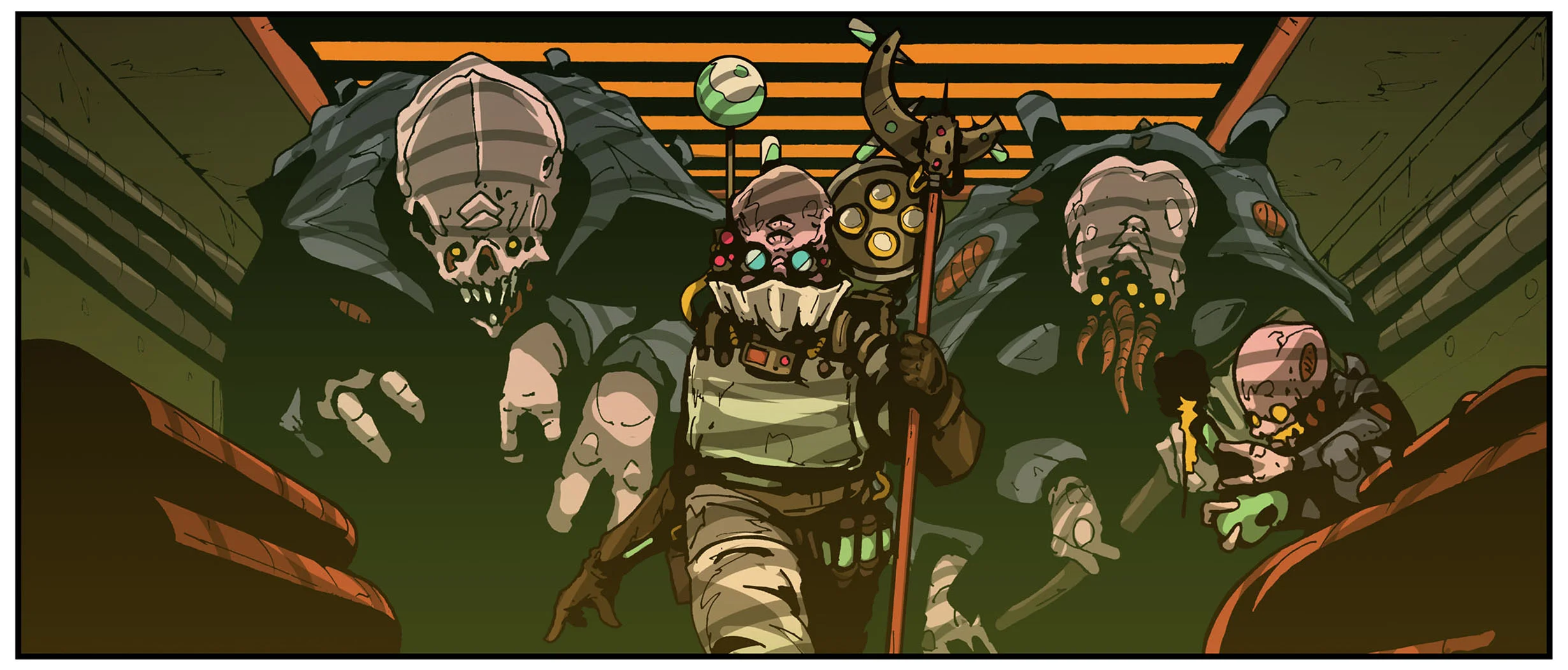 Genestealer Cult Frame