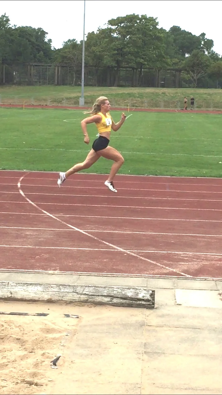 Ashya&nbsp;Colvin - England Athletics Sprinter