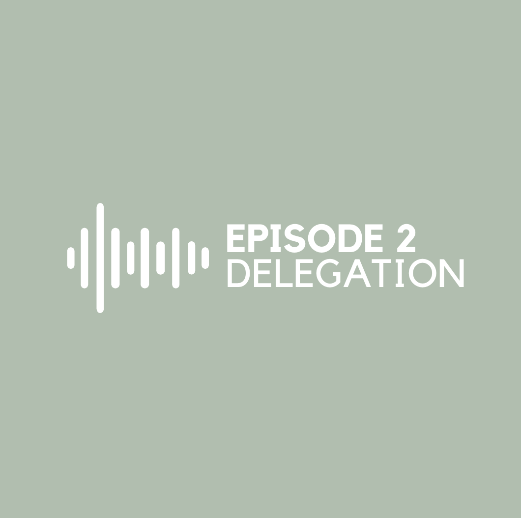 Episode 2 - Delegation