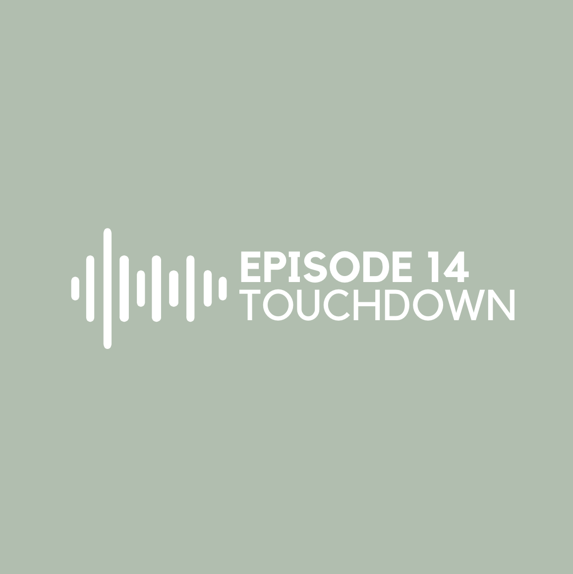 Episode 14 - Touchdown