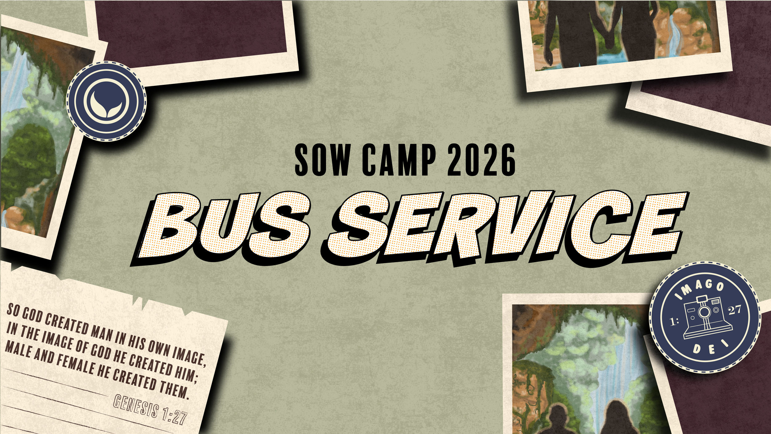 SOW Camp 26 | Bus Service