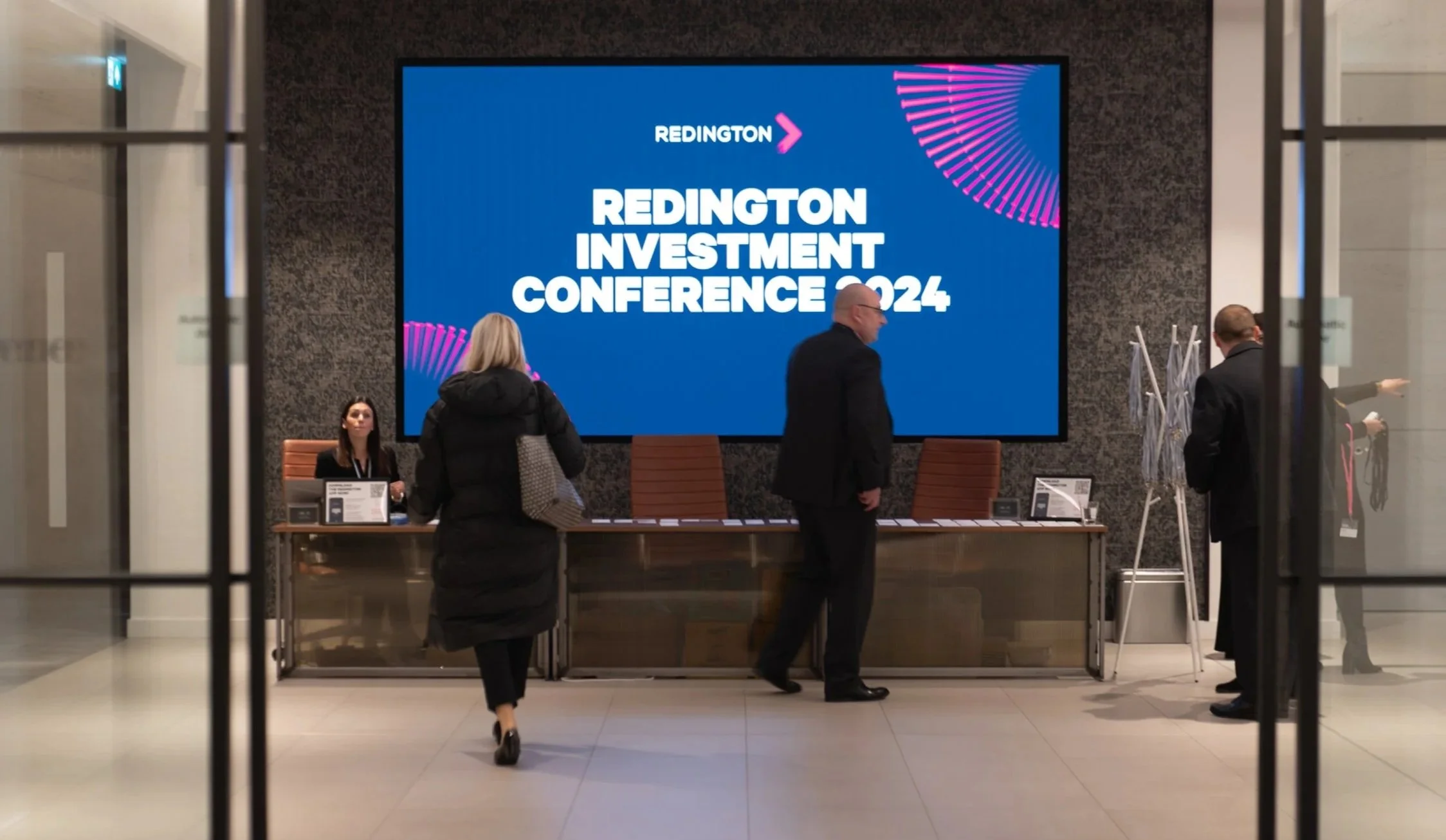 Redington Investment Conference – Drove £97.5K revenue from £630 spend with high‑performing creative