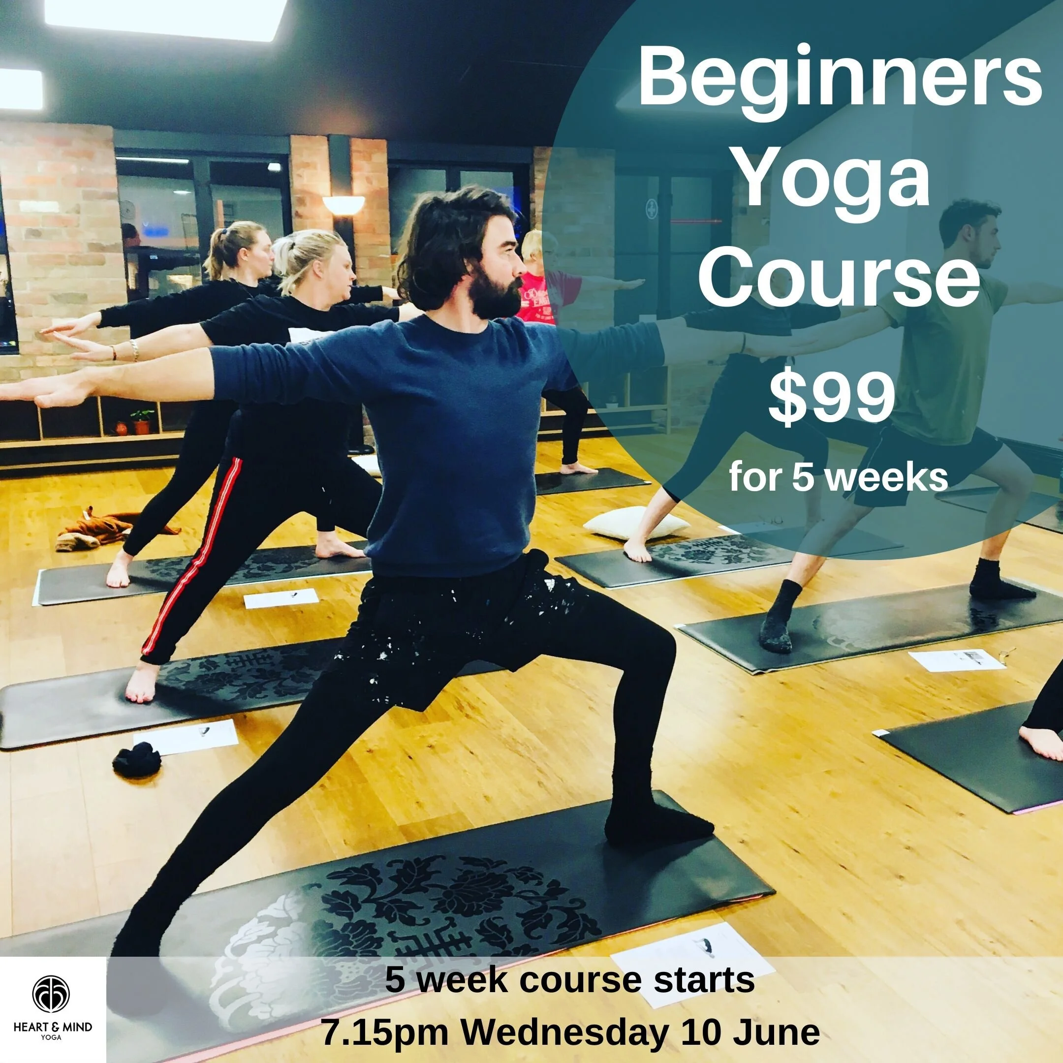 Beginners Yoga Course - 5 week course