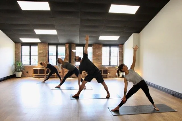 Workplace Yoga