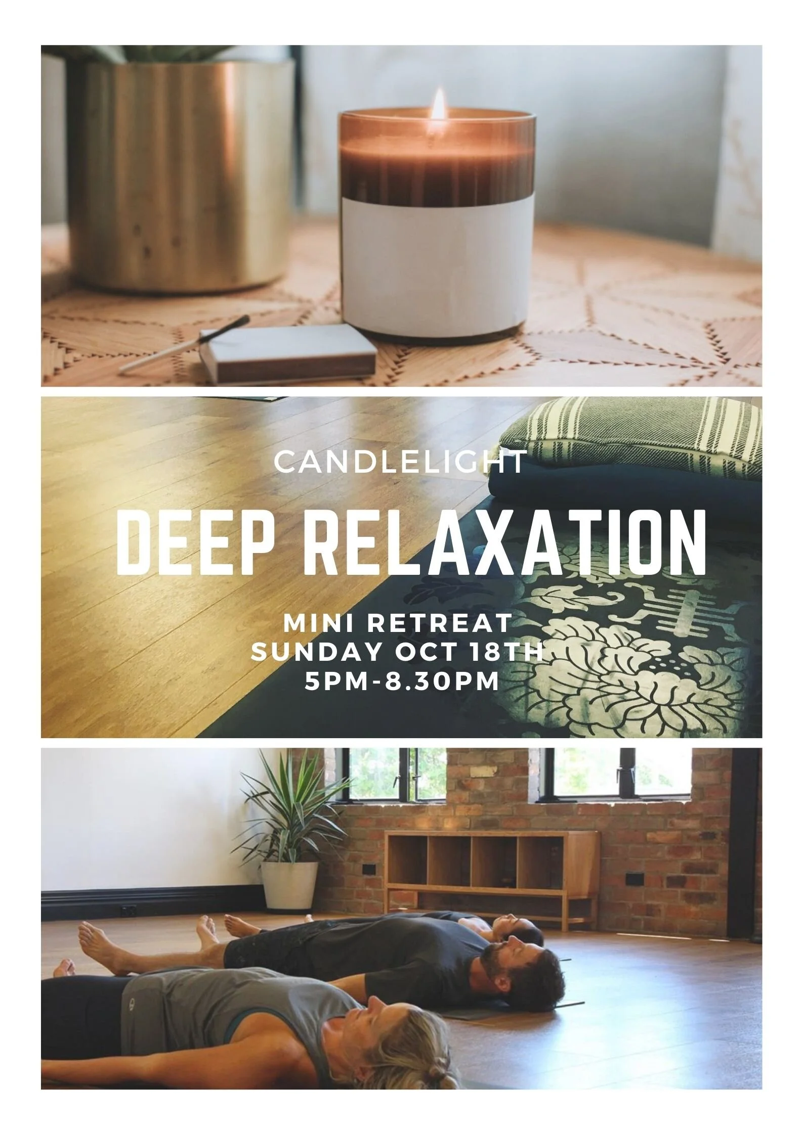Candlelight Deep Relaxation a Mini Retreat