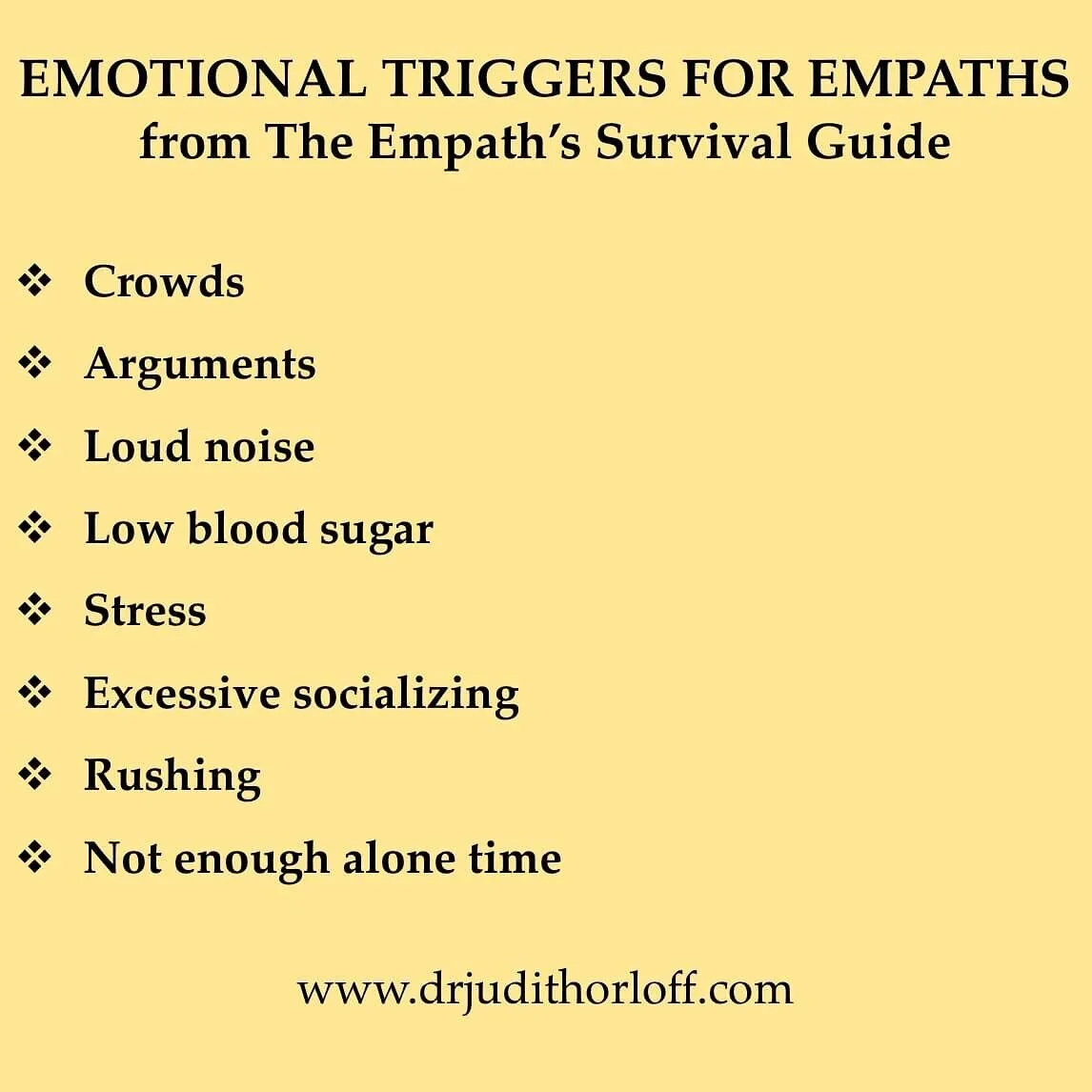 Are you a sensitive type?
