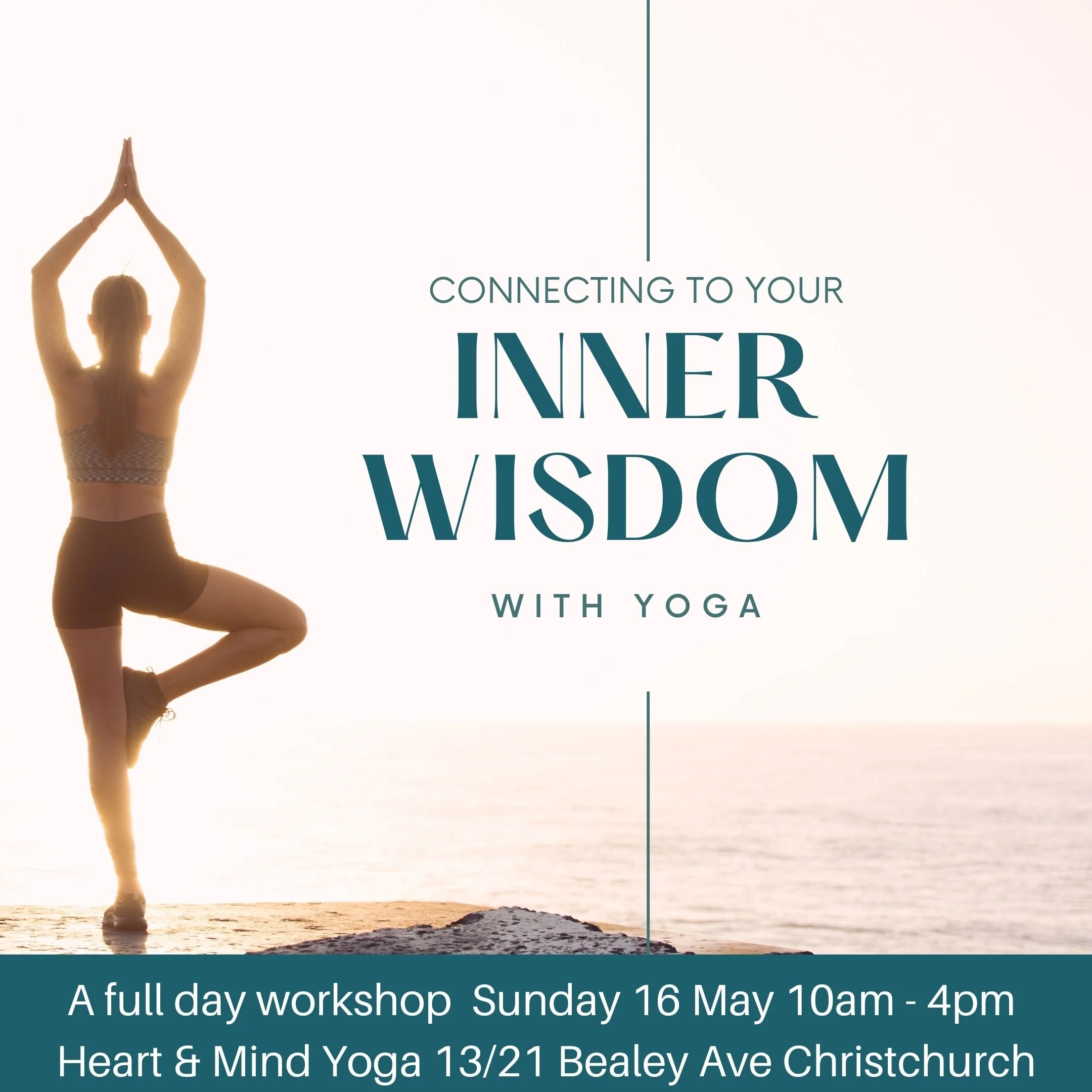Connecting to your Inner Wisdom  - a one day workshop