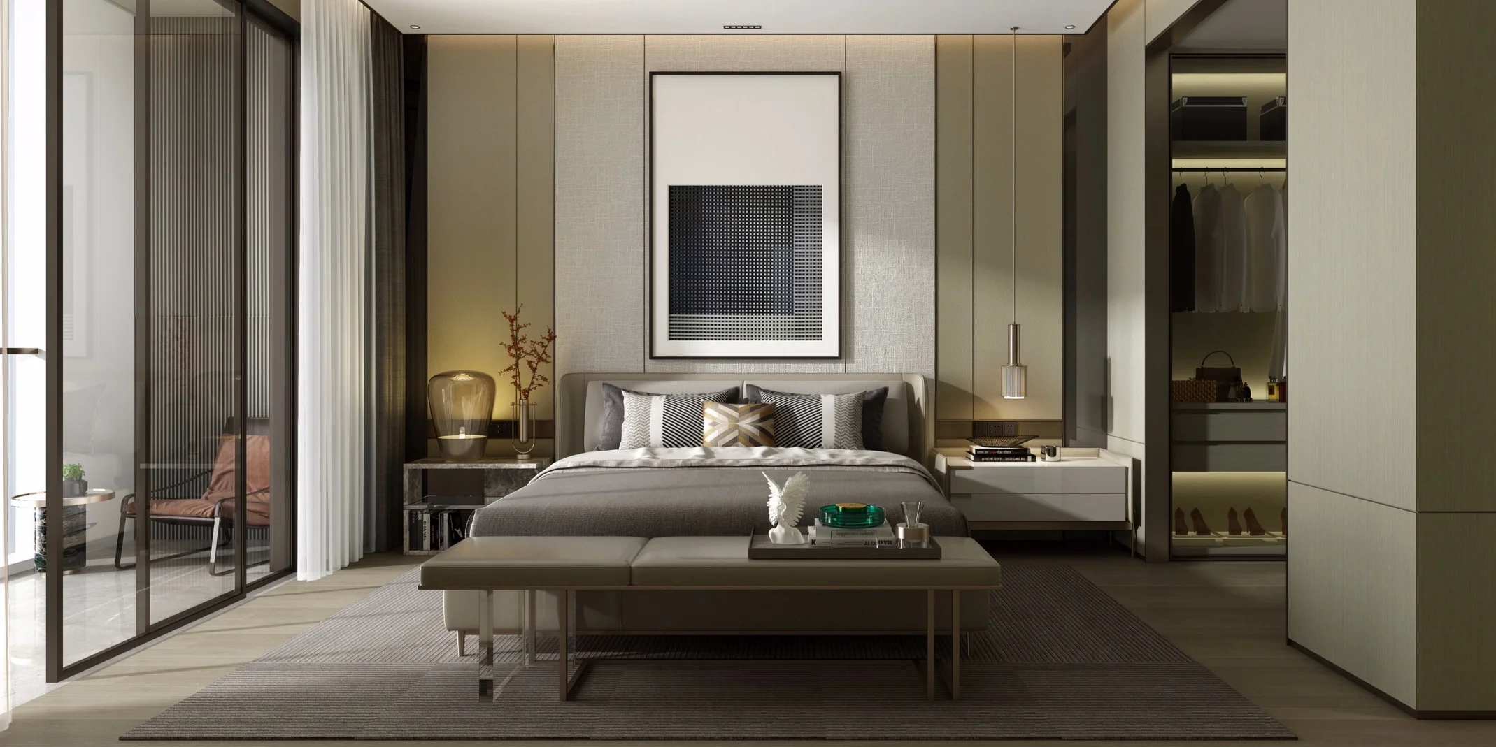   SERVICED ACCOMMODATION   