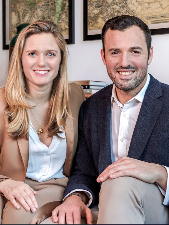 Pippa &amp; Benoit launch new website 