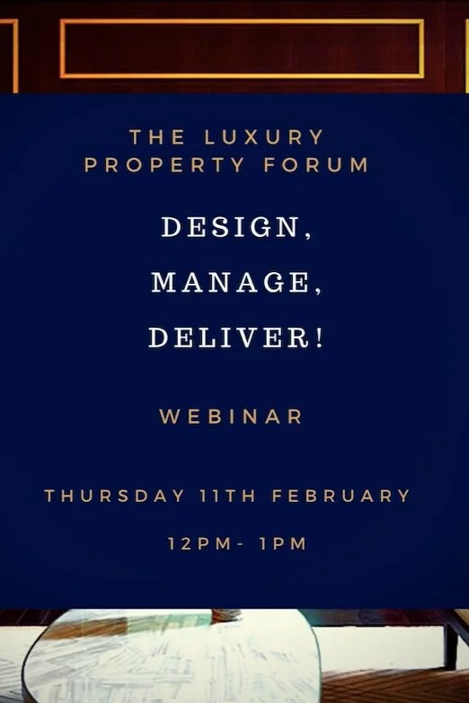 The LPF Webinar: Design, Manage, Deliver!